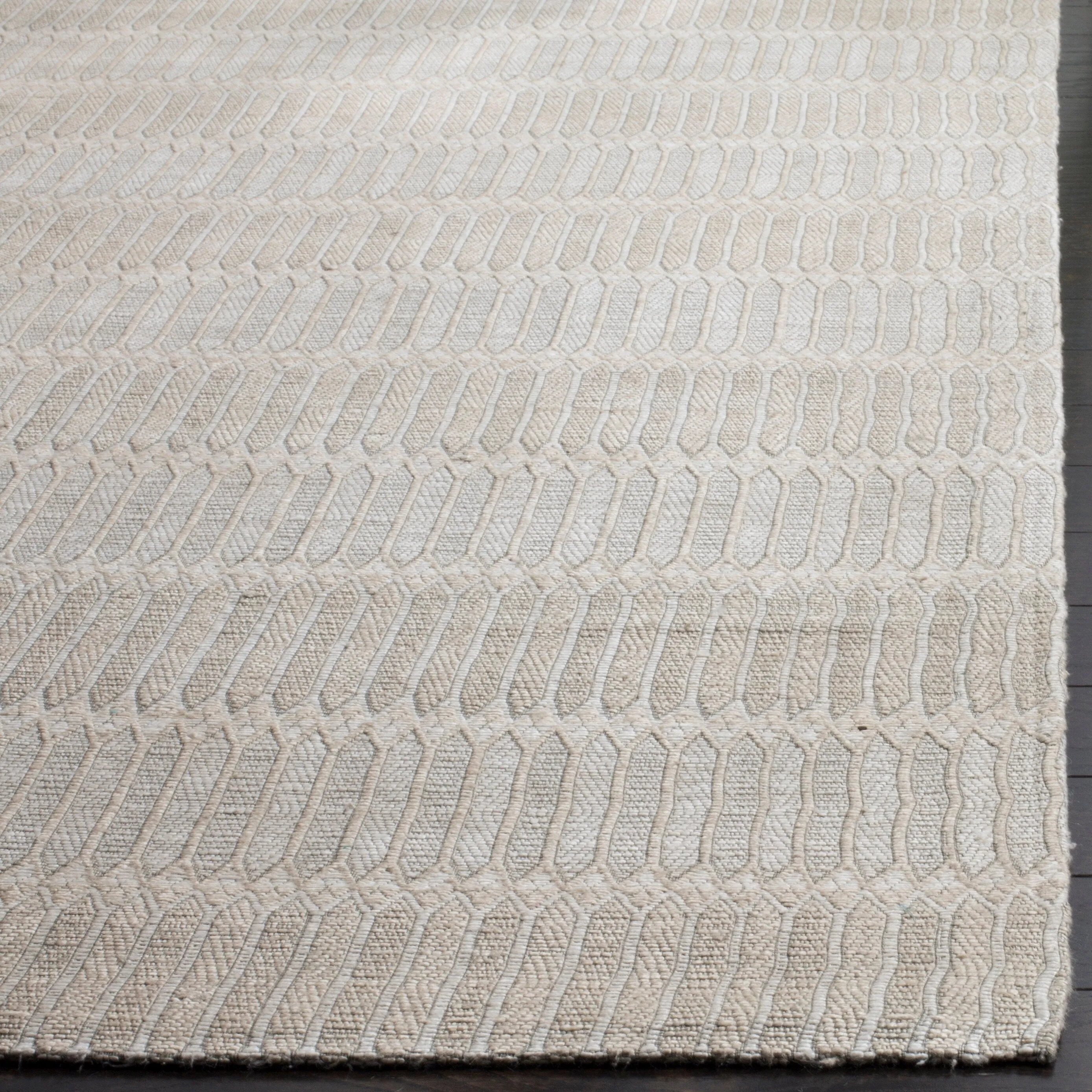 SAFAVIEH Handmade Marbella oranna Modern Viscose Rug