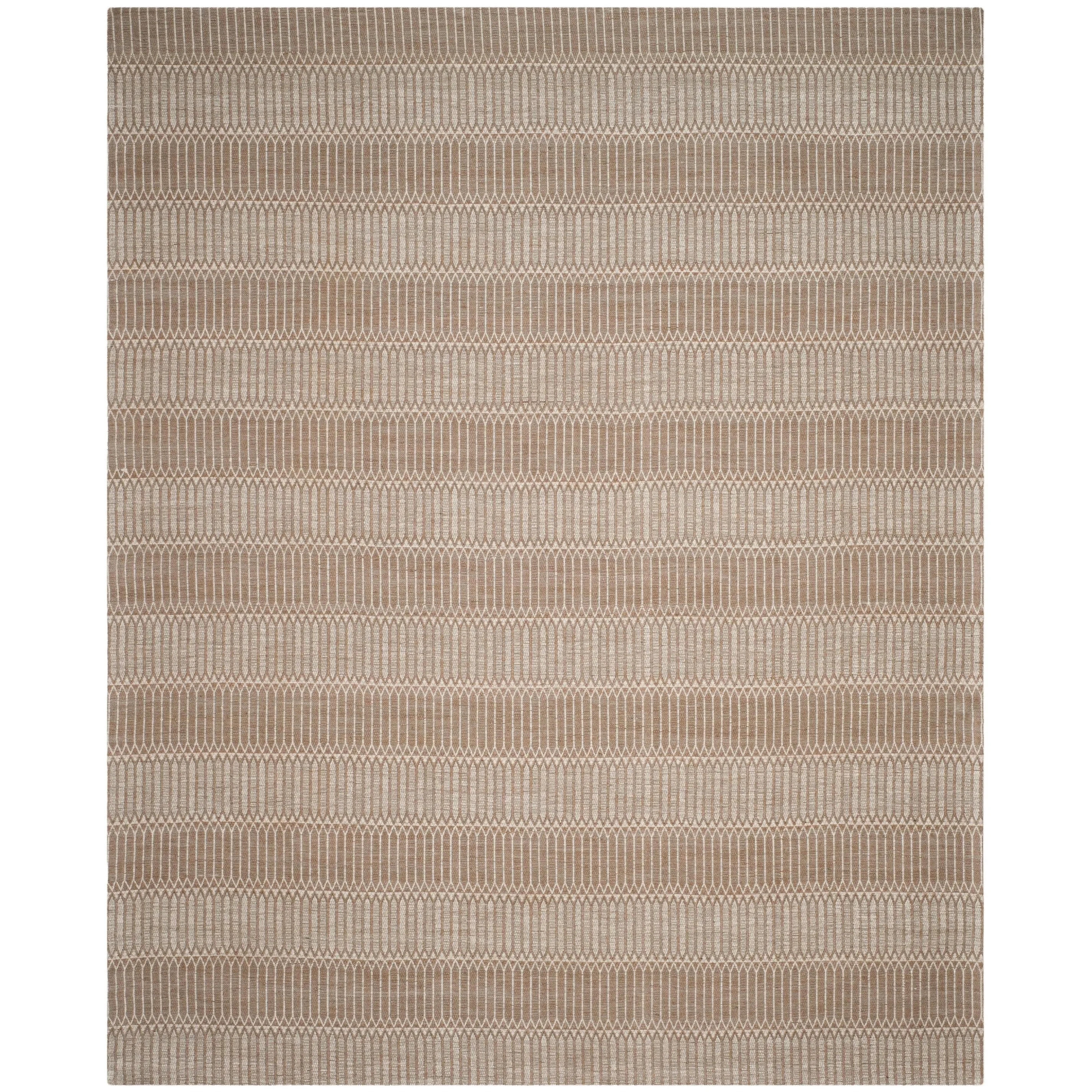 SAFAVIEH Handmade Marbella oranna Modern Viscose Rug