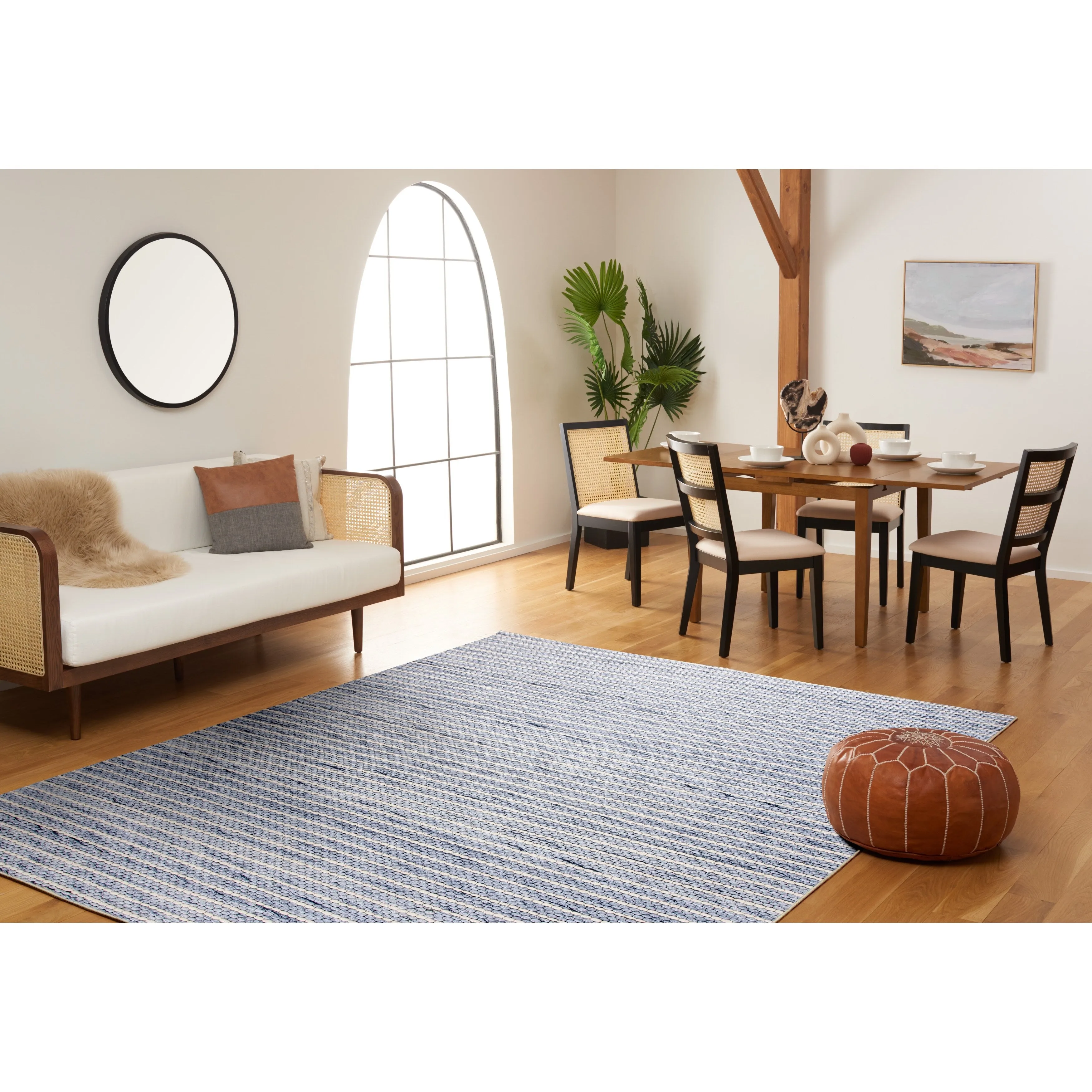 SAFAVIEH Handmade Marbella Sabire Modern Wool Rug