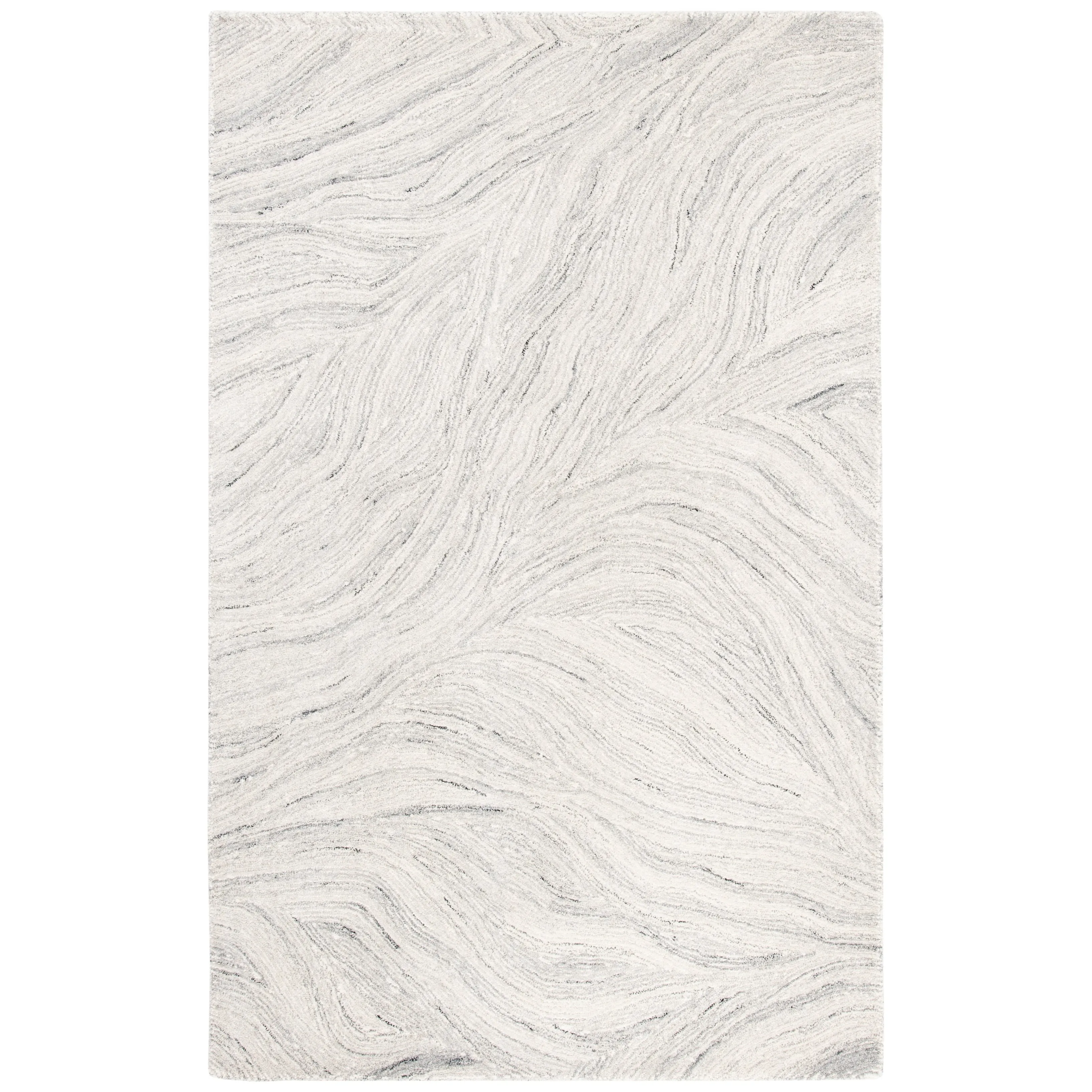 SAFAVIEH Handmade Metro Draginja Abstract Wool Rug