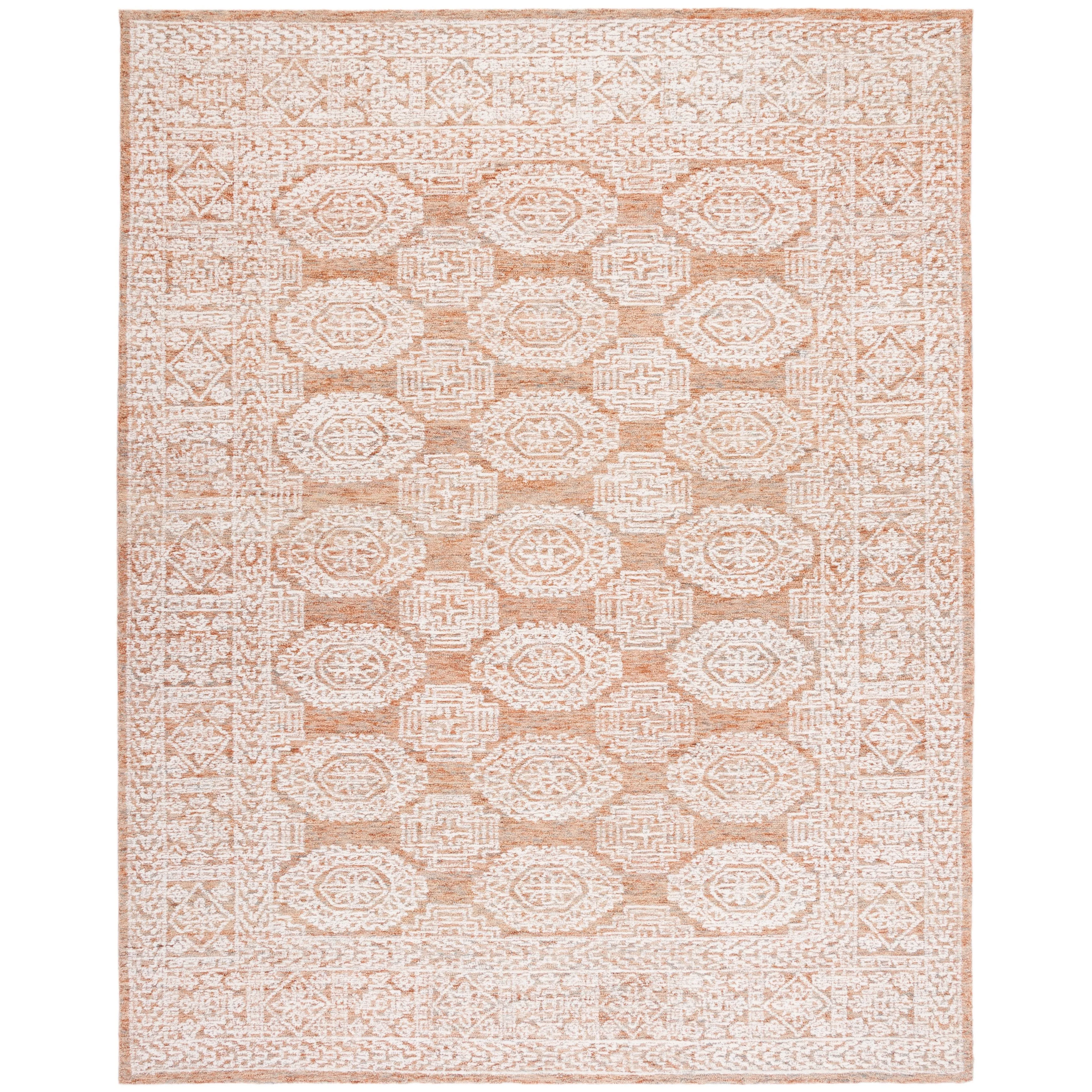 SAFAVIEH Handmade Metro Gien French Country Wool Rug