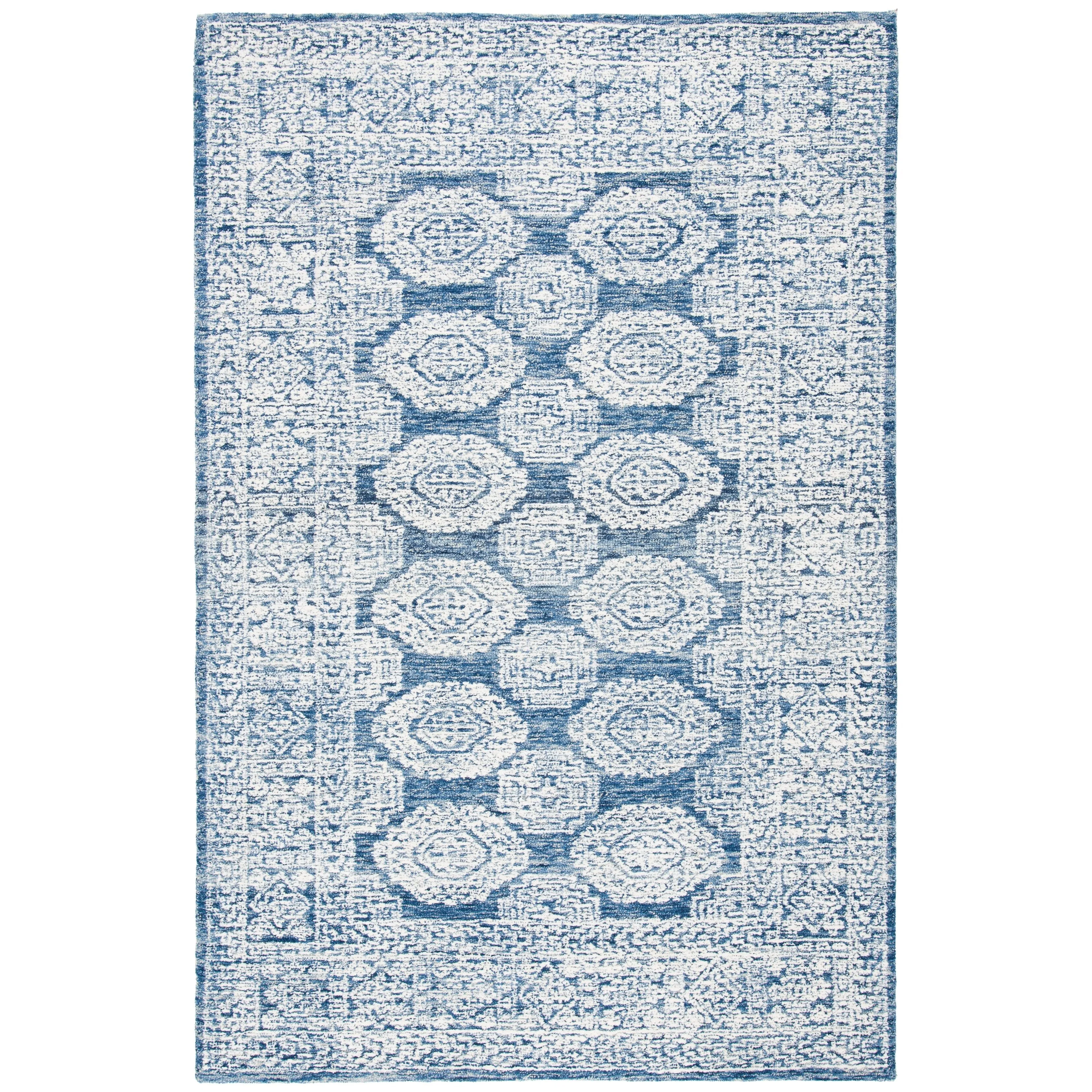 SAFAVIEH Handmade Metro Gien French Country Wool Rug