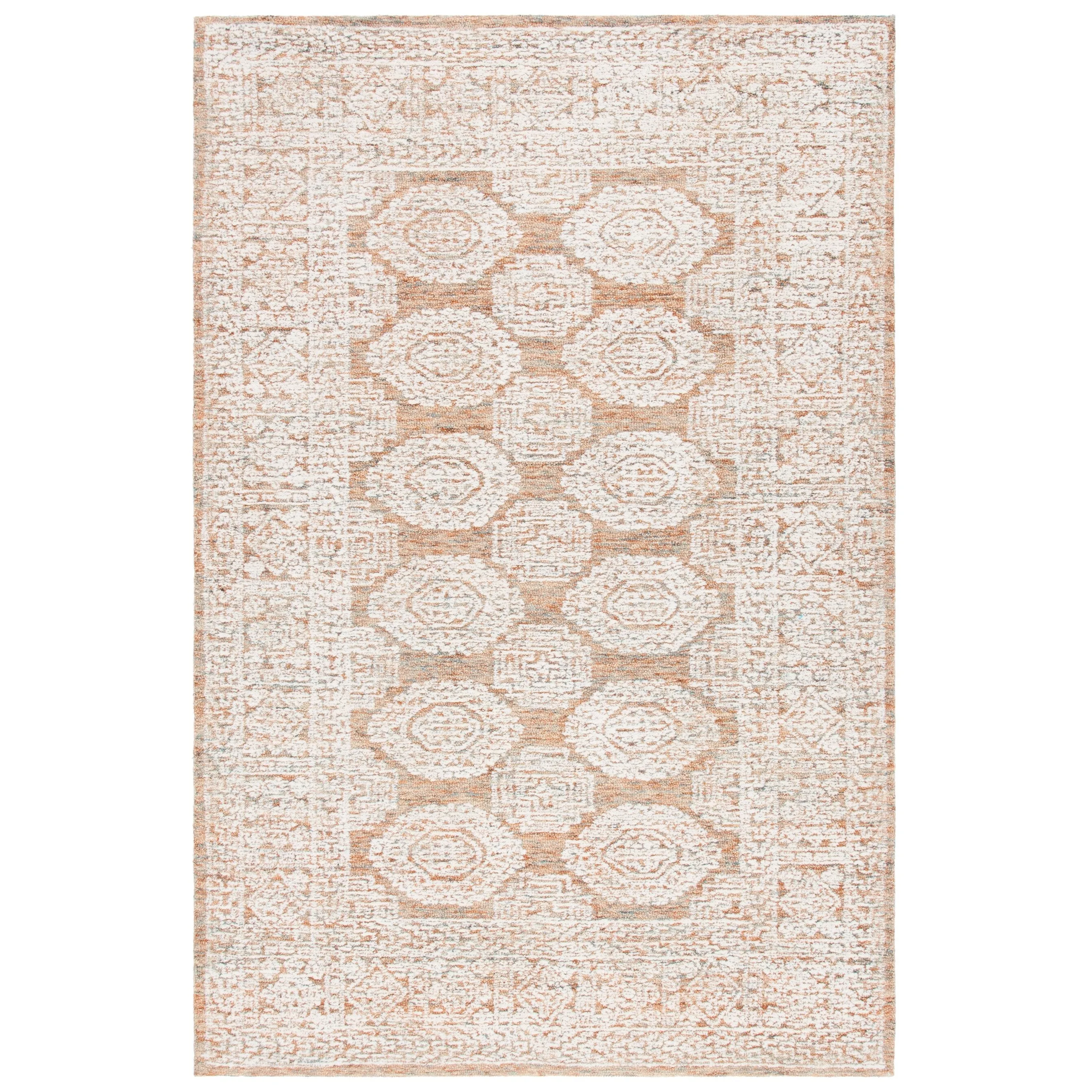 SAFAVIEH Handmade Metro Gien French Country Wool Rug