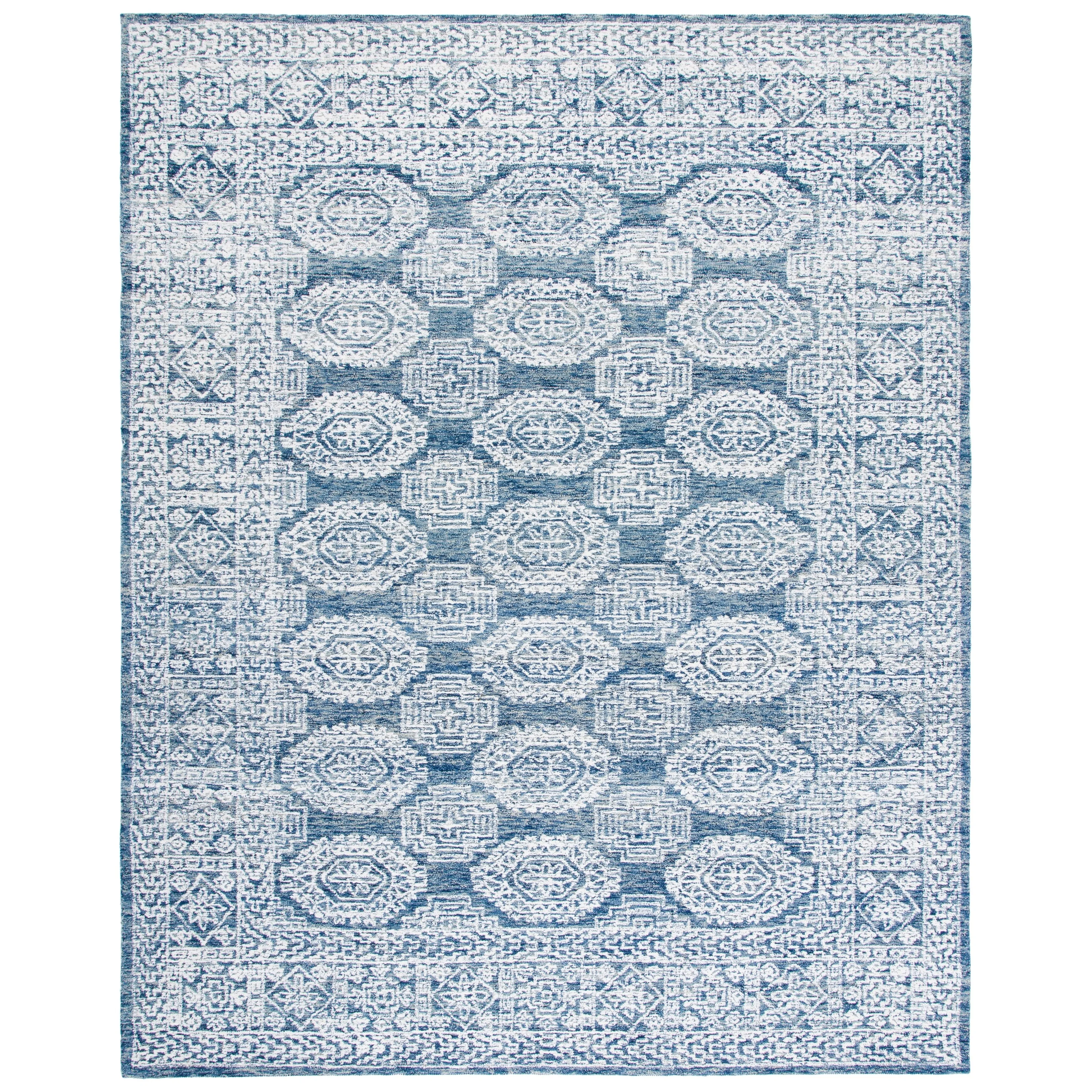 SAFAVIEH Handmade Metro Gien French Country Wool Rug