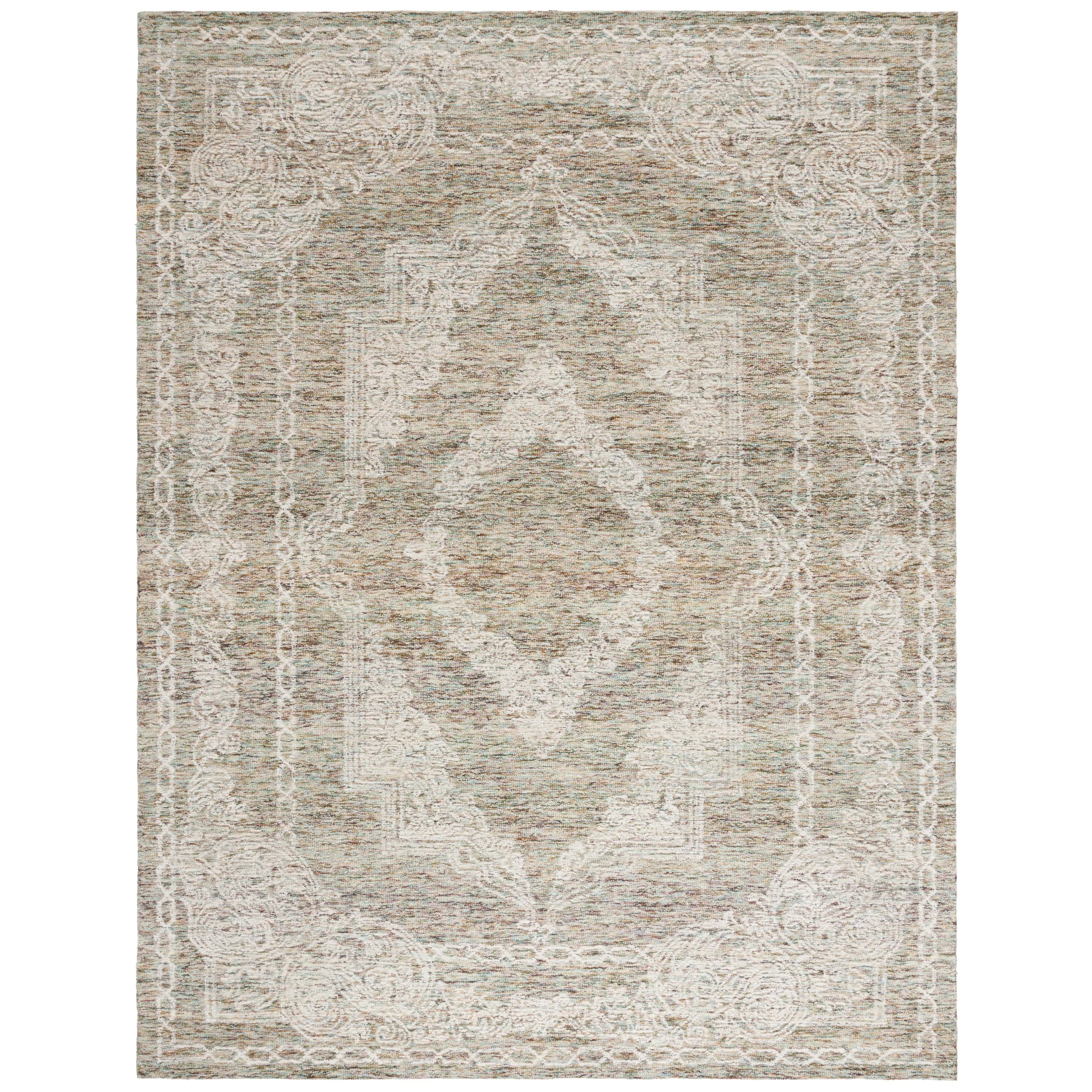 SAFAVIEH Handmade Metro Helmtraud French Country Wool Rug