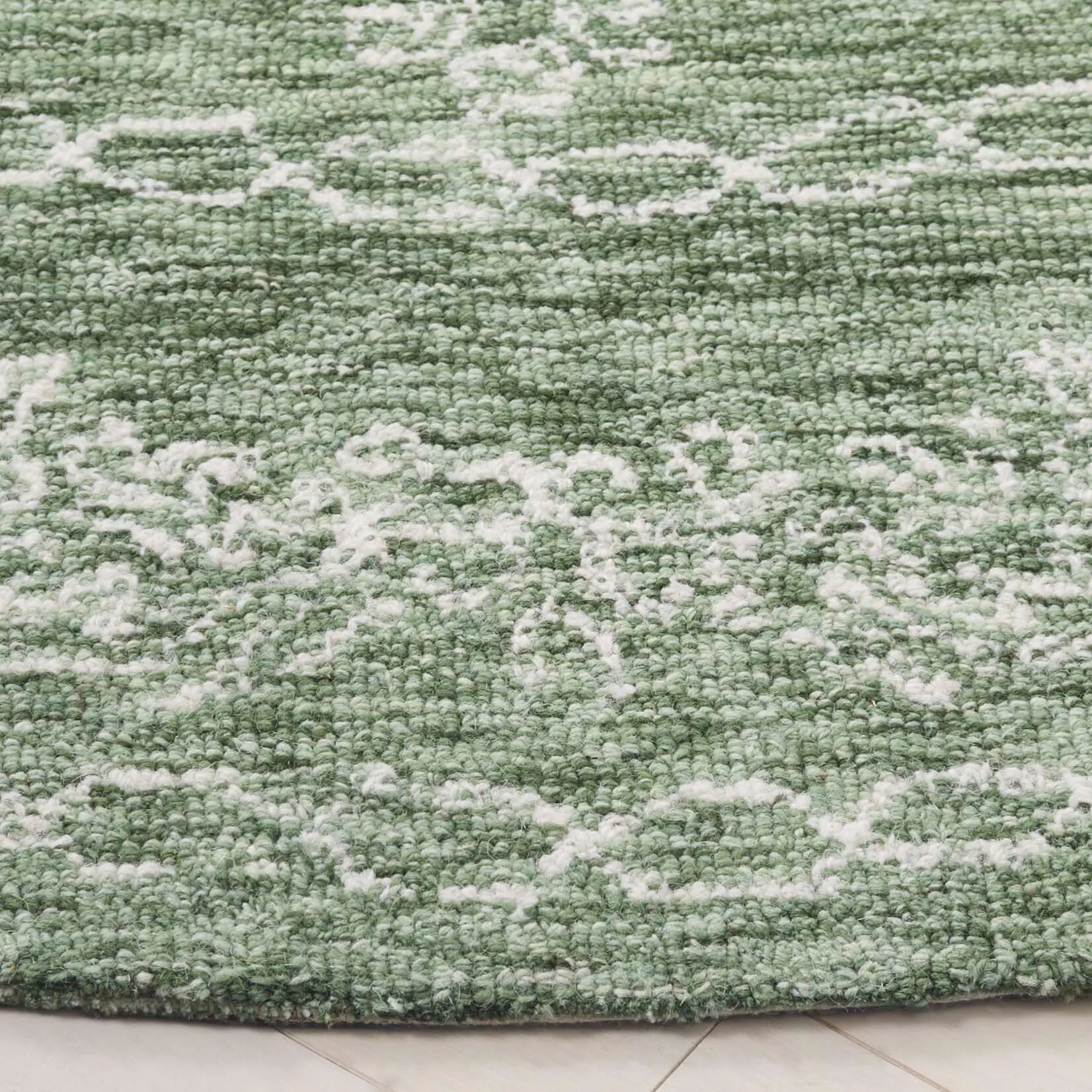 SAFAVIEH Handmade Metro Helmtraud French Country Wool Rug