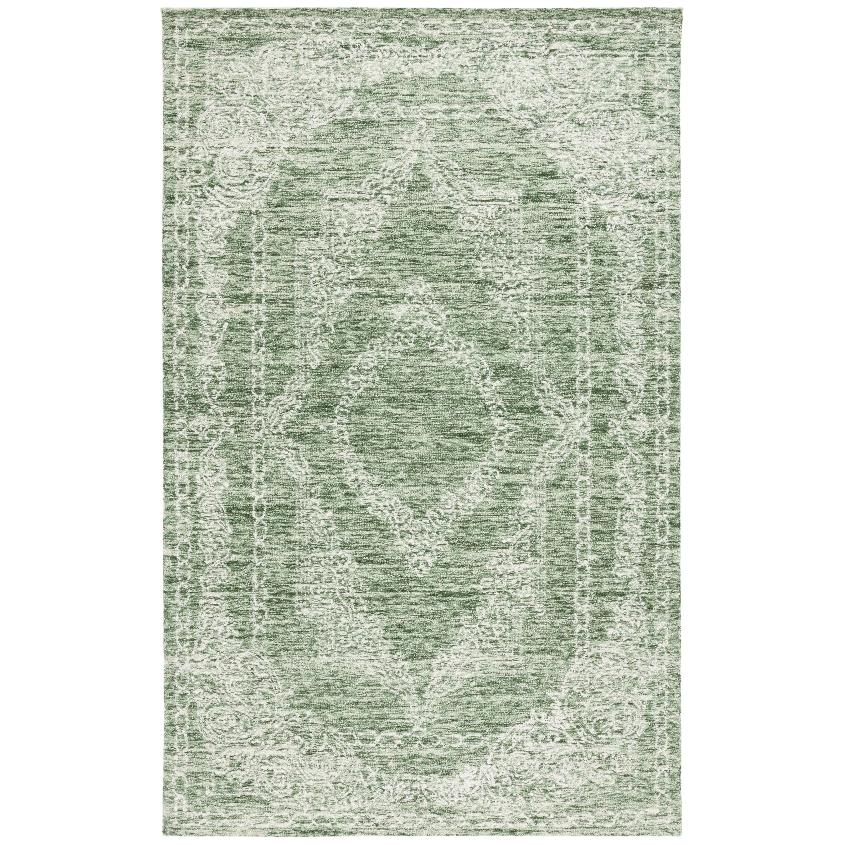 SAFAVIEH Handmade Metro Helmtraud French Country Wool Rug
