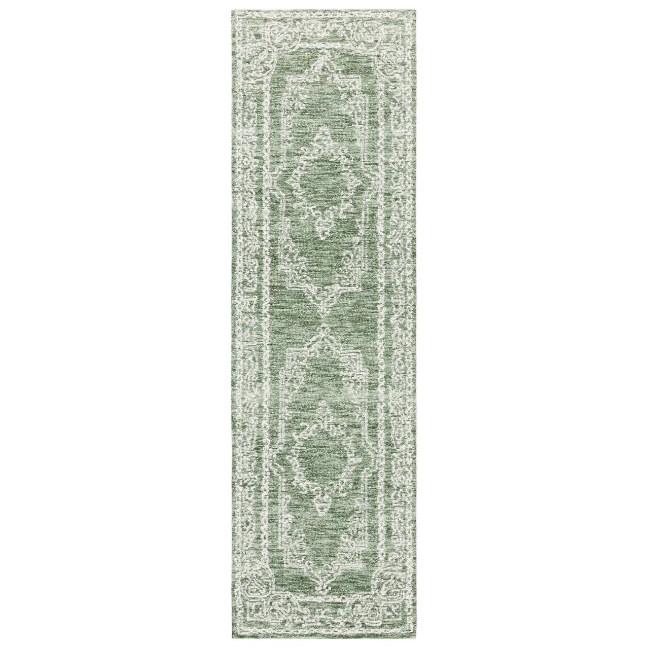 SAFAVIEH Handmade Metro Helmtraud French Country Wool Rug