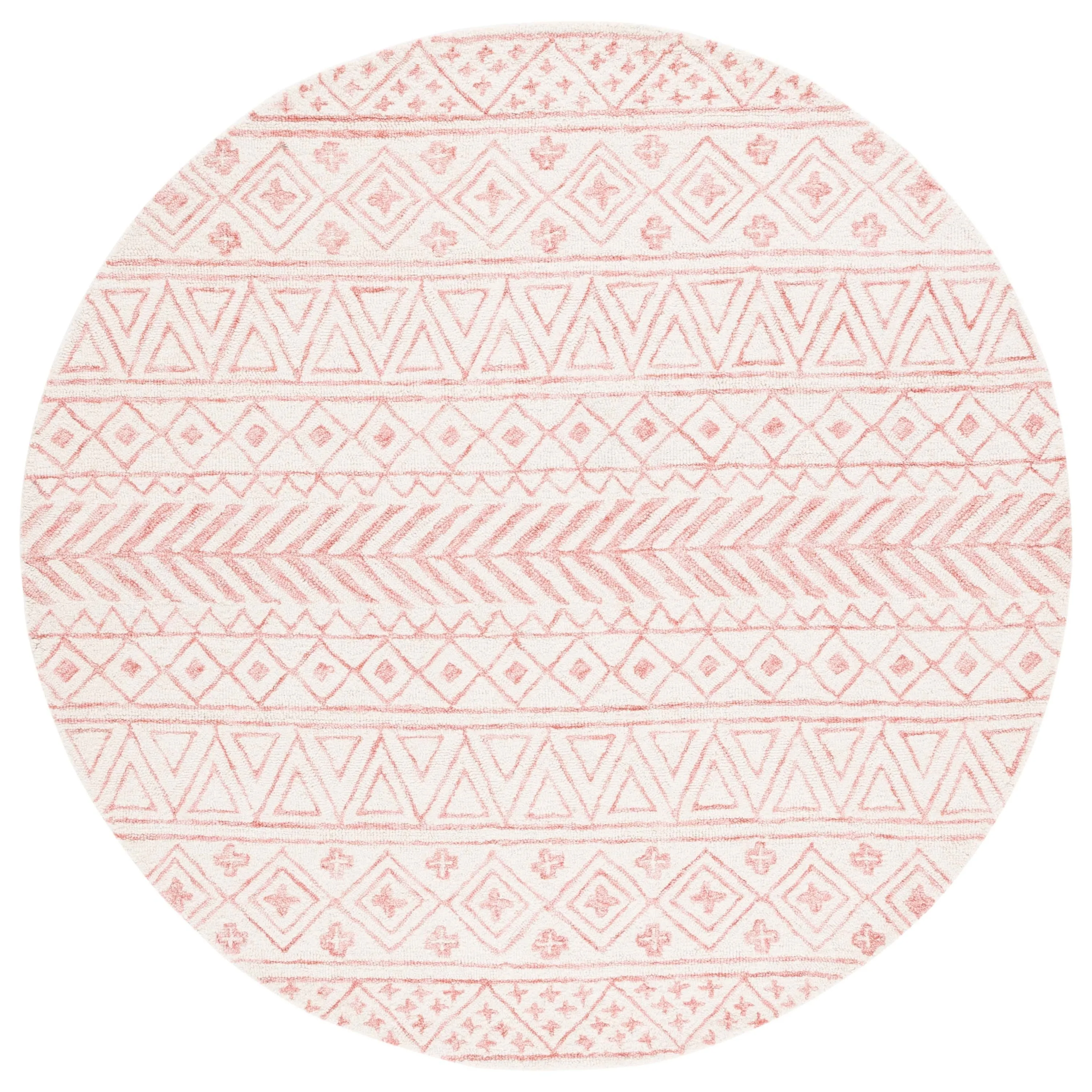 SAFAVIEH Handmade Metro Heloise Moroccan Boho Wool Rug