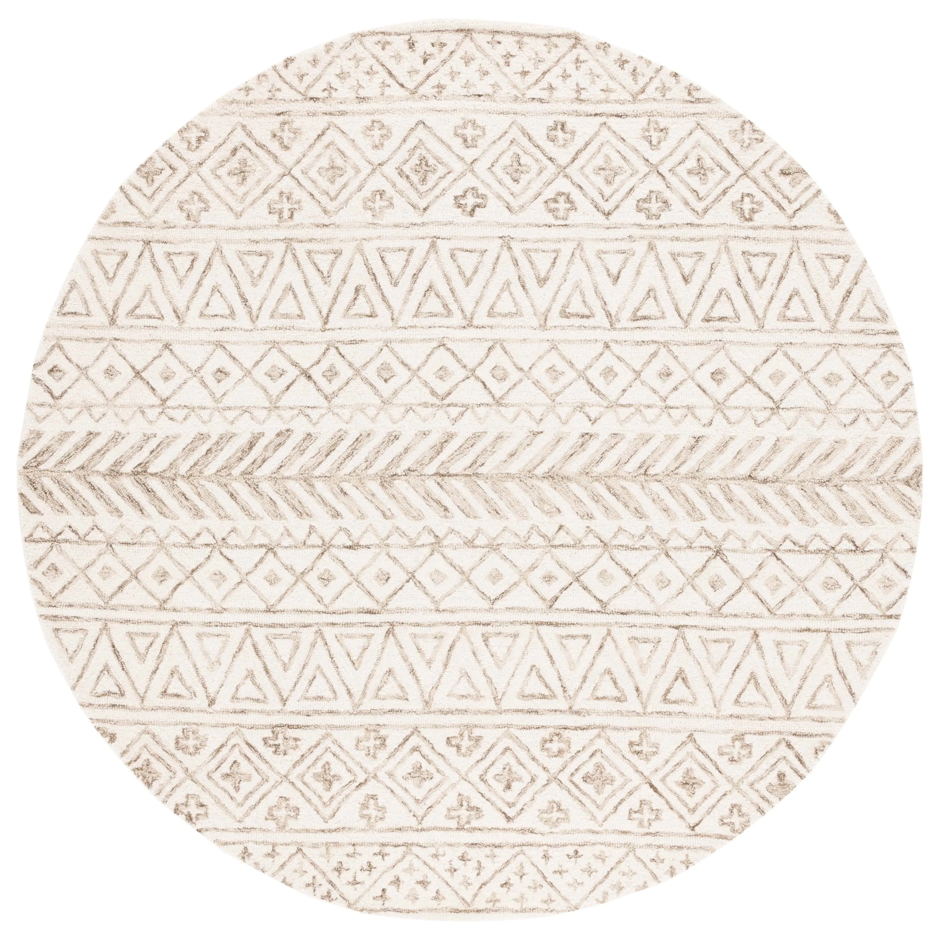 SAFAVIEH Handmade Metro Heloise Moroccan Boho Wool Rug