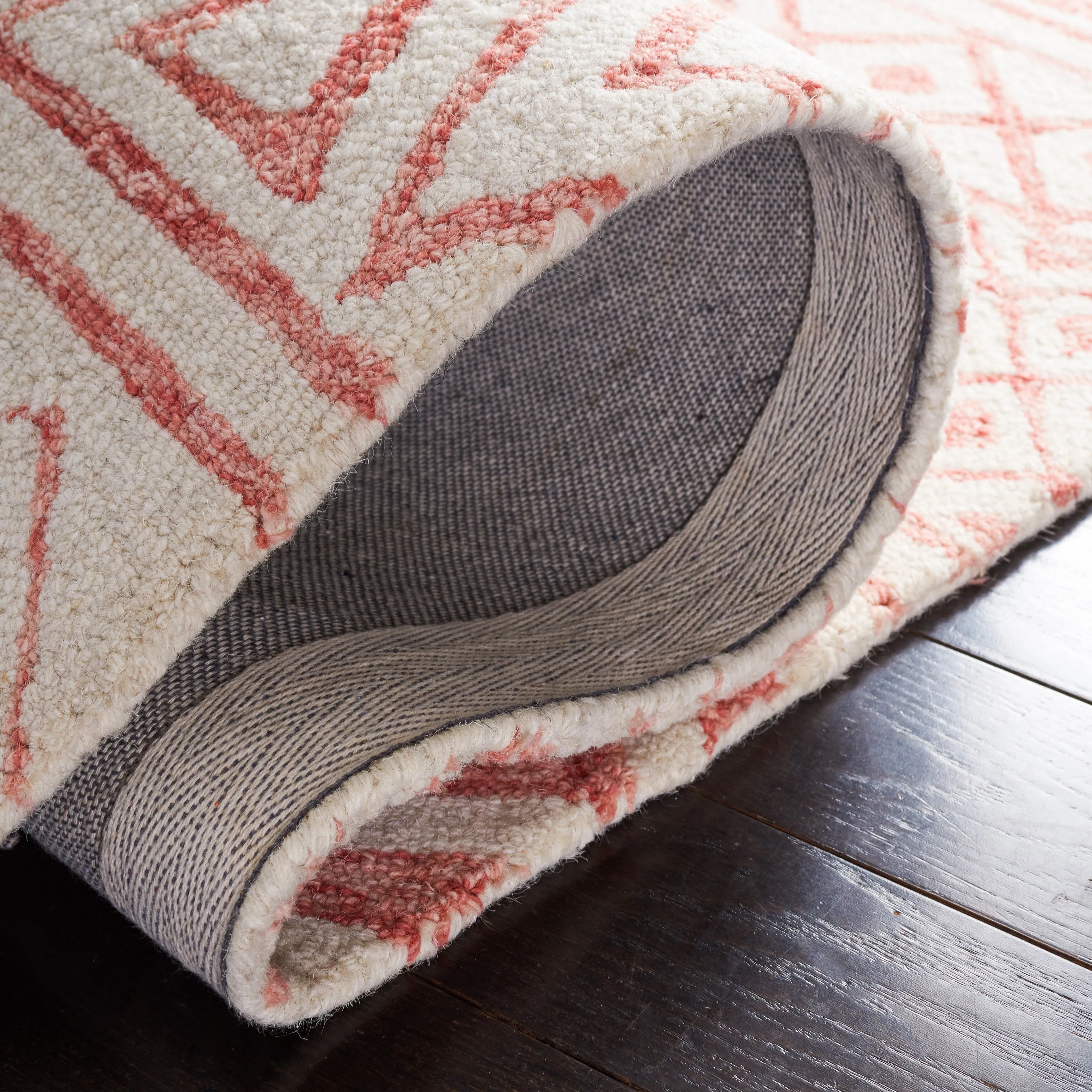 SAFAVIEH Handmade Metro Heloise Moroccan Boho Wool Rug