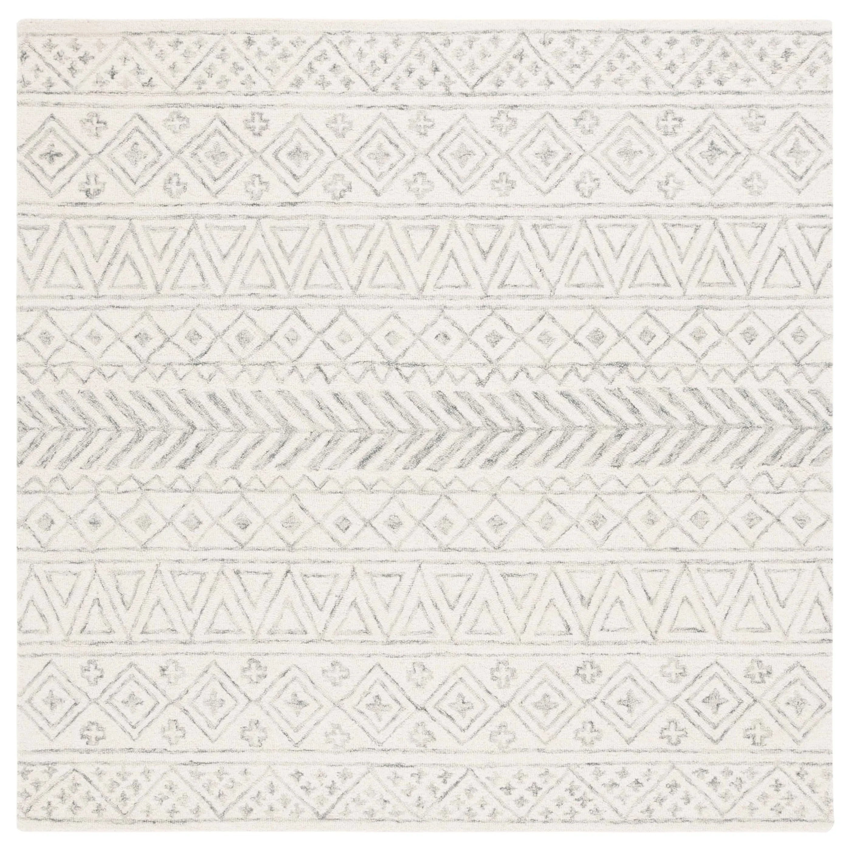 SAFAVIEH Handmade Metro Heloise Moroccan Boho Wool Rug