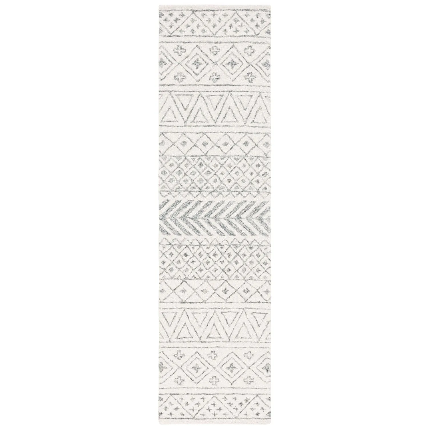 SAFAVIEH Handmade Metro Heloise Moroccan Boho Wool Rug