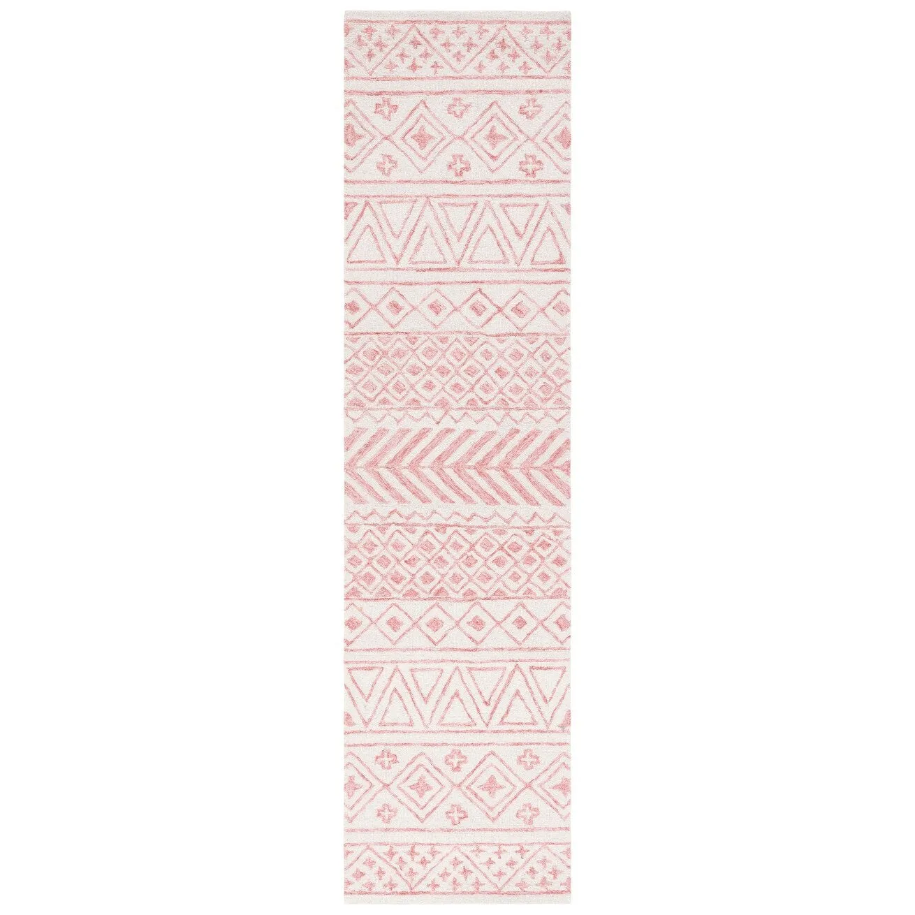 SAFAVIEH Handmade Metro Heloise Moroccan Boho Wool Rug