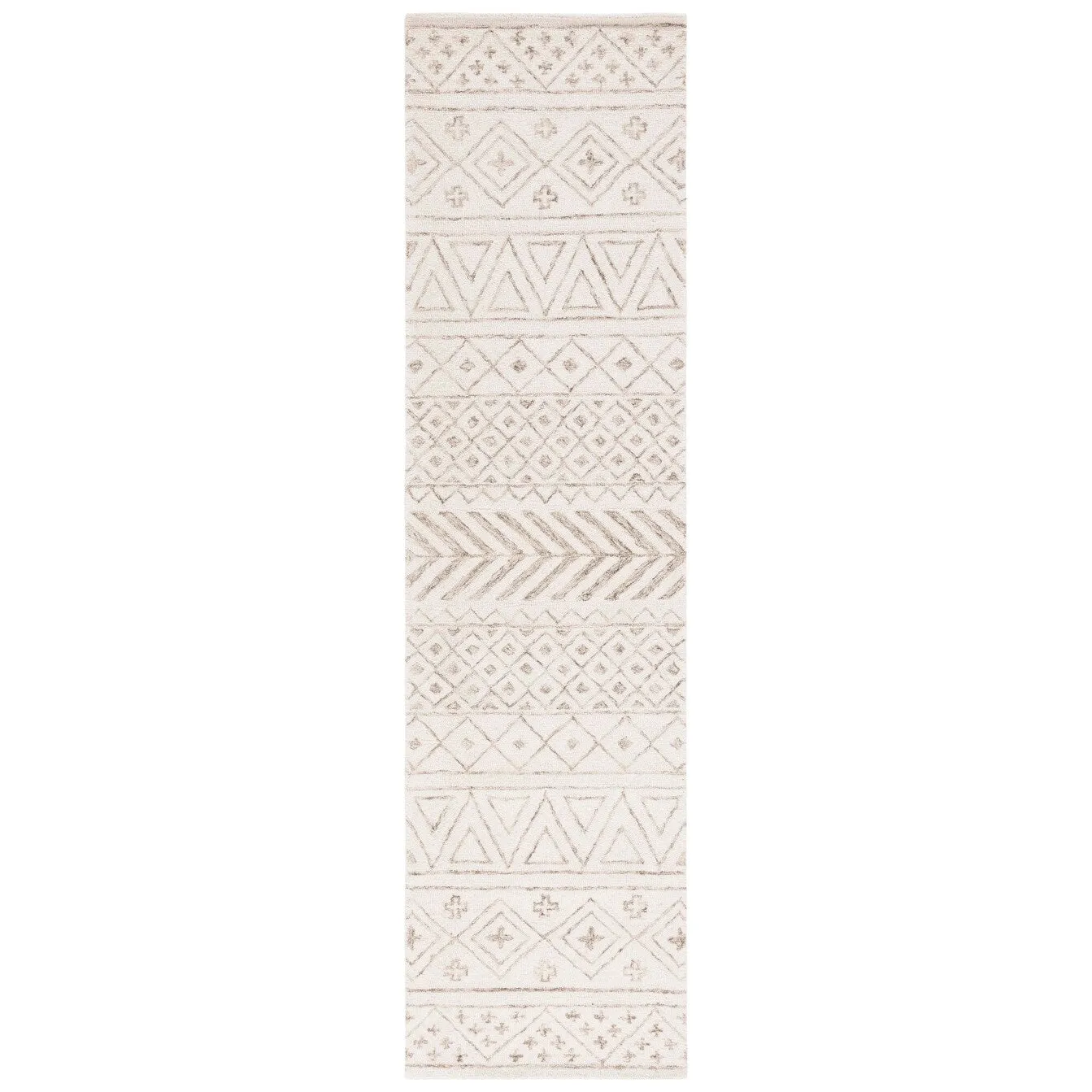 SAFAVIEH Handmade Metro Heloise Moroccan Boho Wool Rug