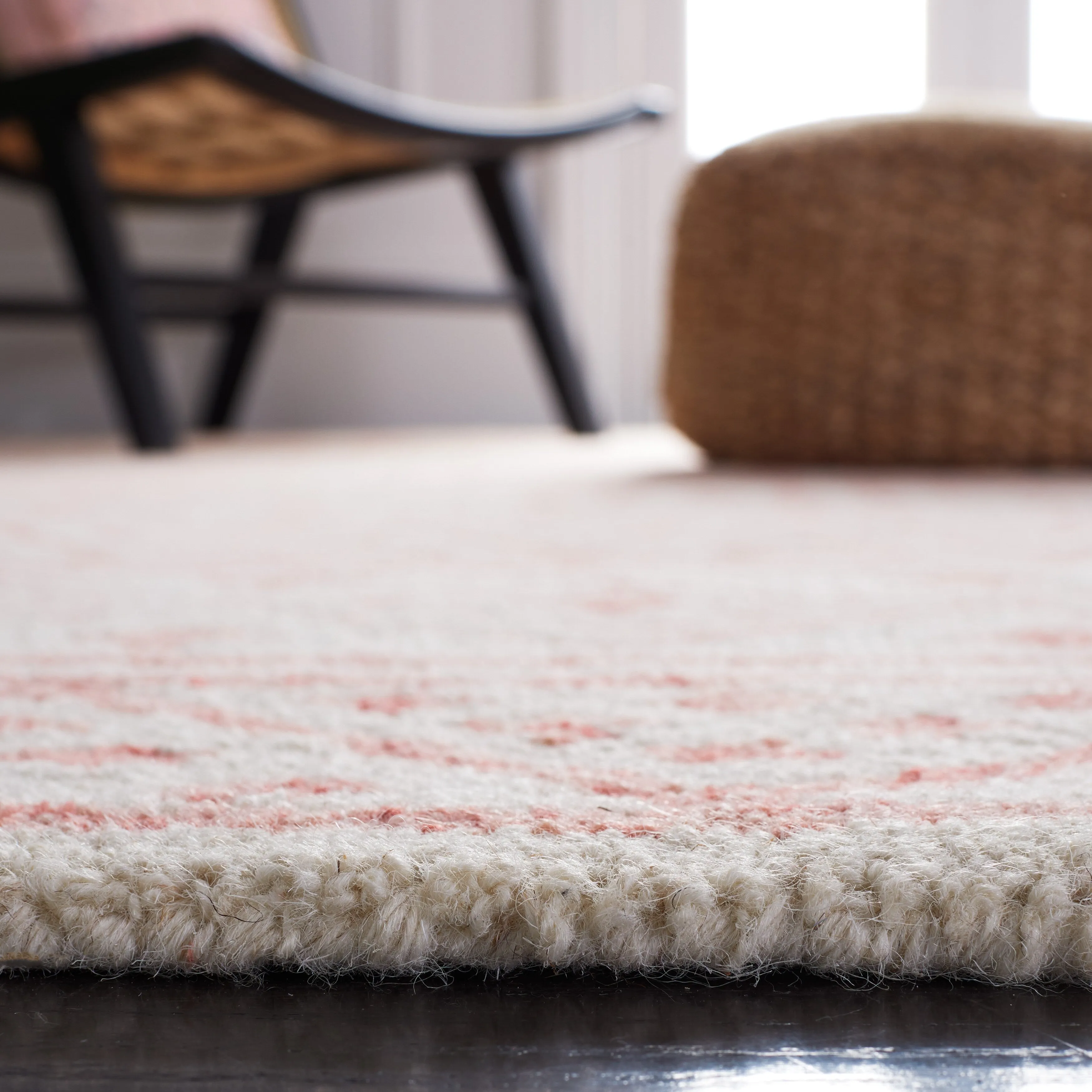 SAFAVIEH Handmade Metro Heloise Moroccan Boho Wool Rug