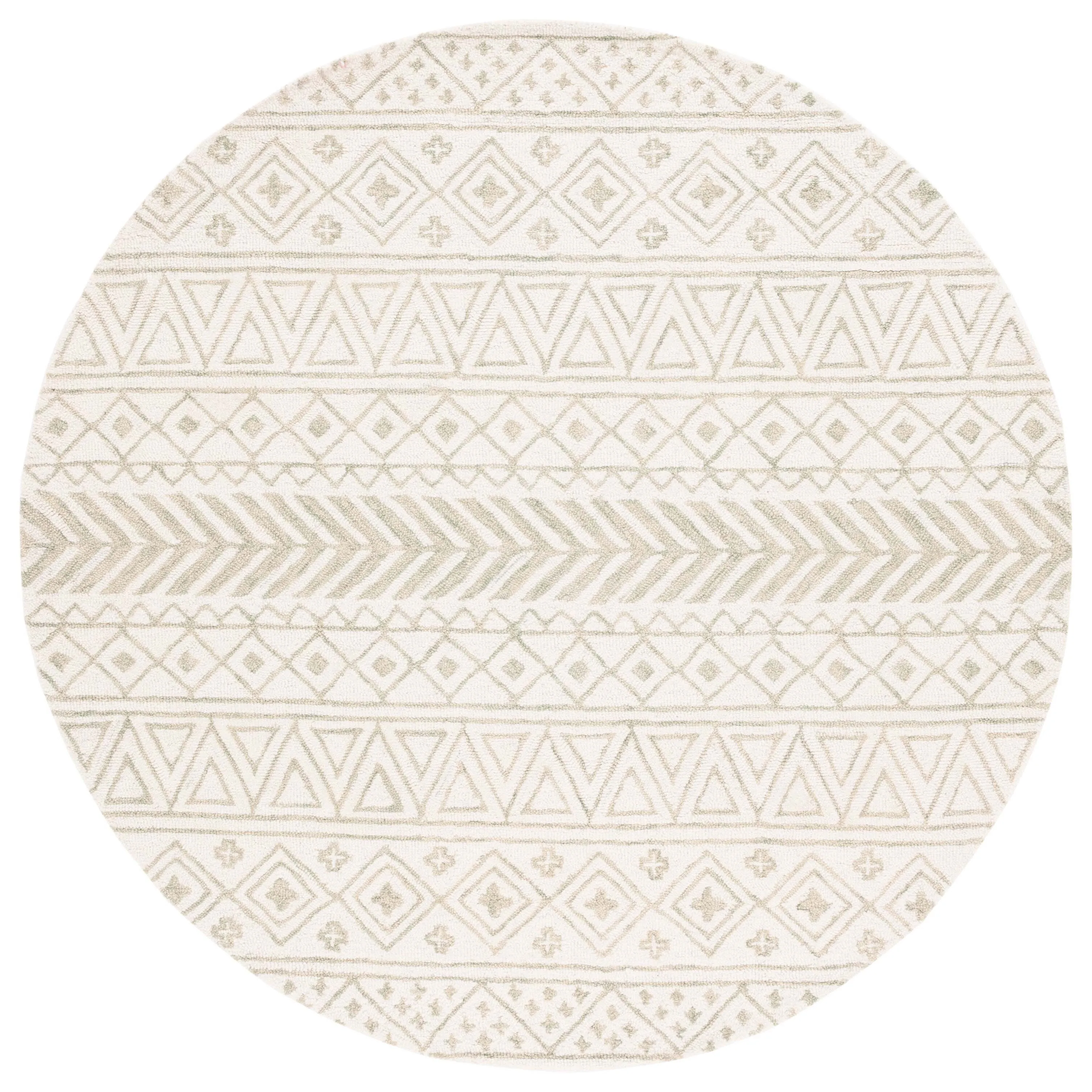 SAFAVIEH Handmade Metro Heloise Moroccan Boho Wool Rug