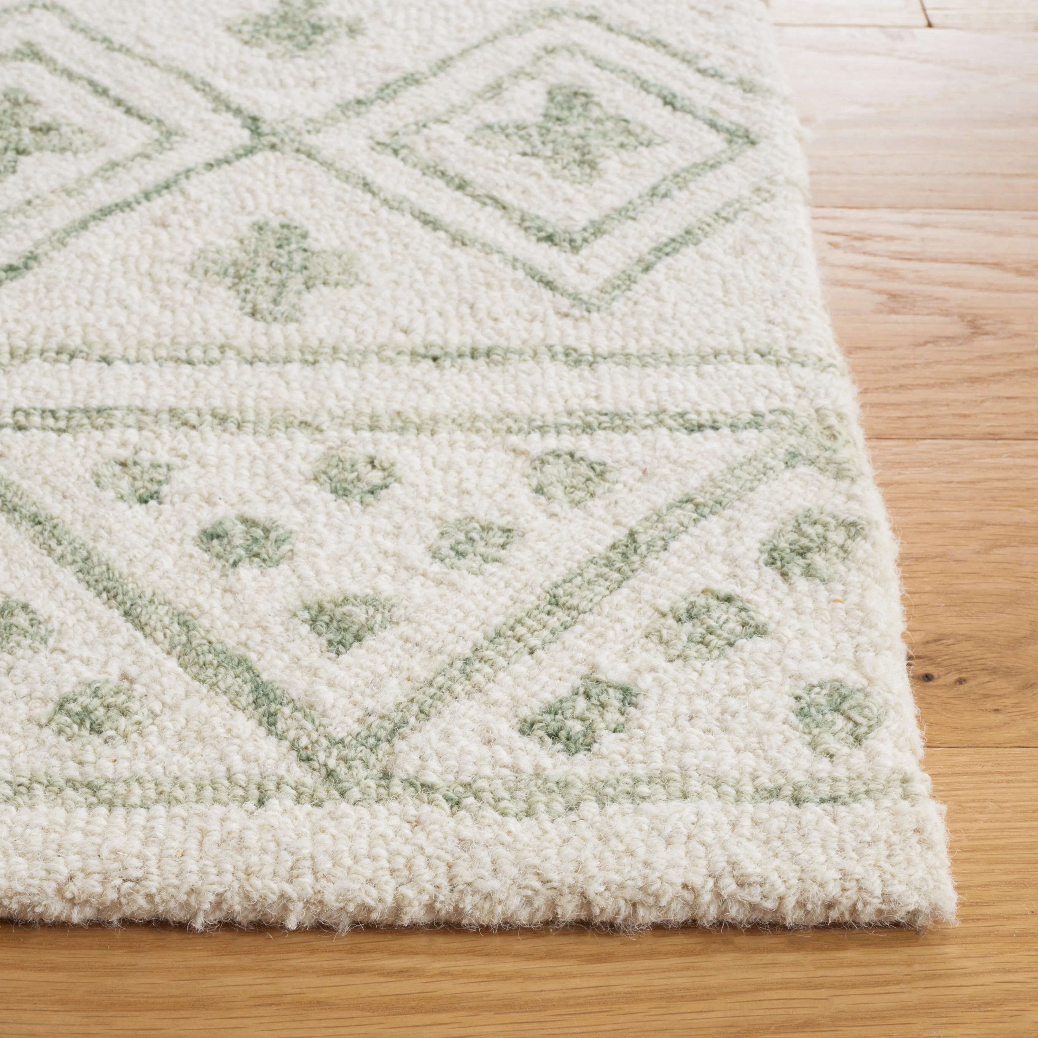 SAFAVIEH Handmade Metro Heloise Moroccan Boho Wool Rug