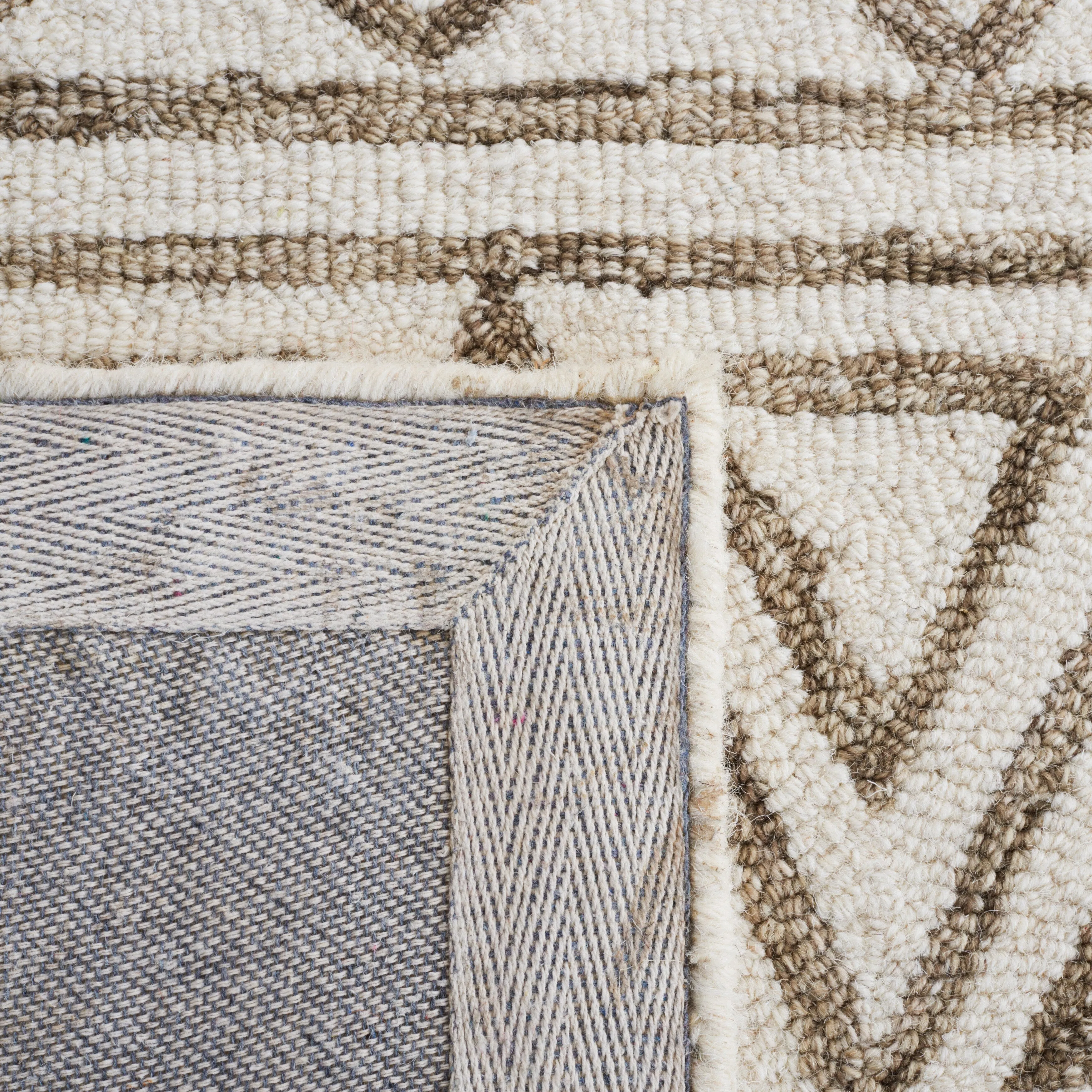 SAFAVIEH Handmade Metro Heloise Moroccan Boho Wool Rug