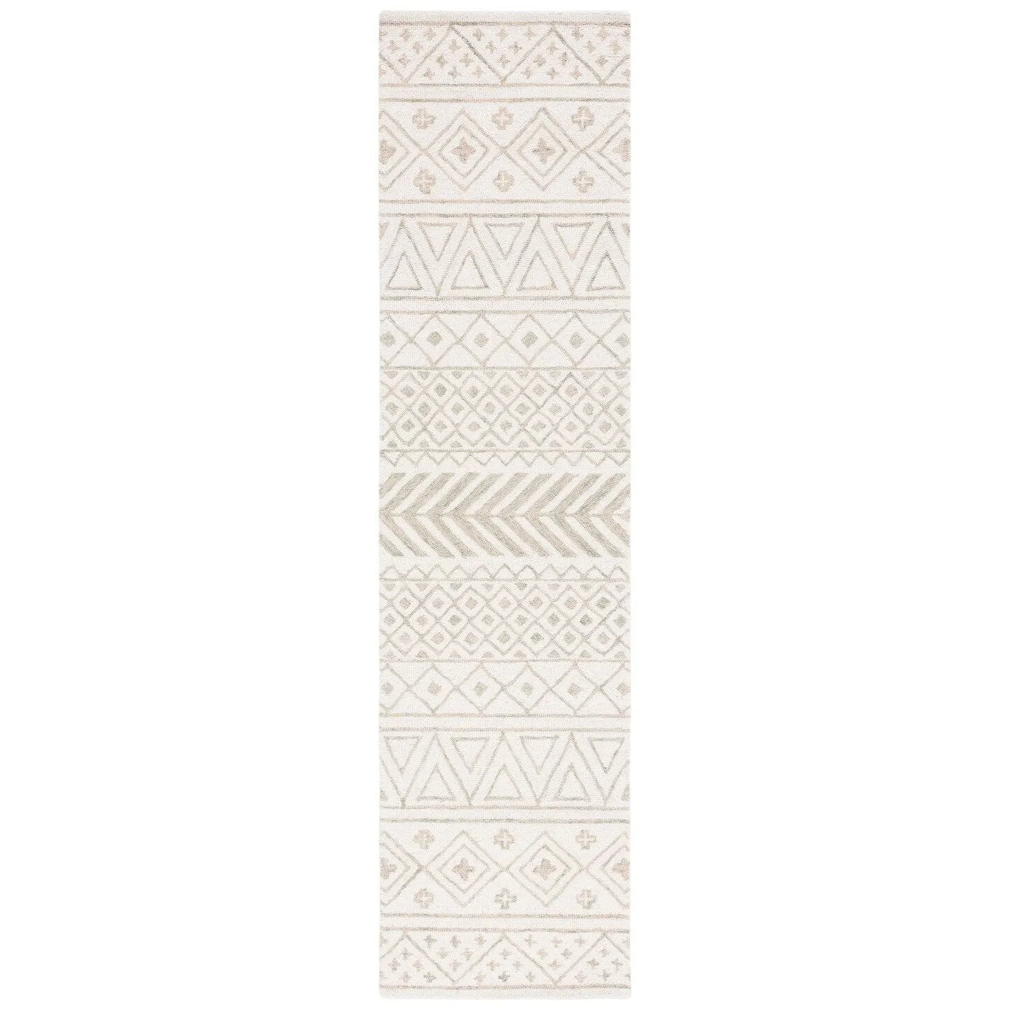 SAFAVIEH Handmade Metro Heloise Moroccan Boho Wool Rug