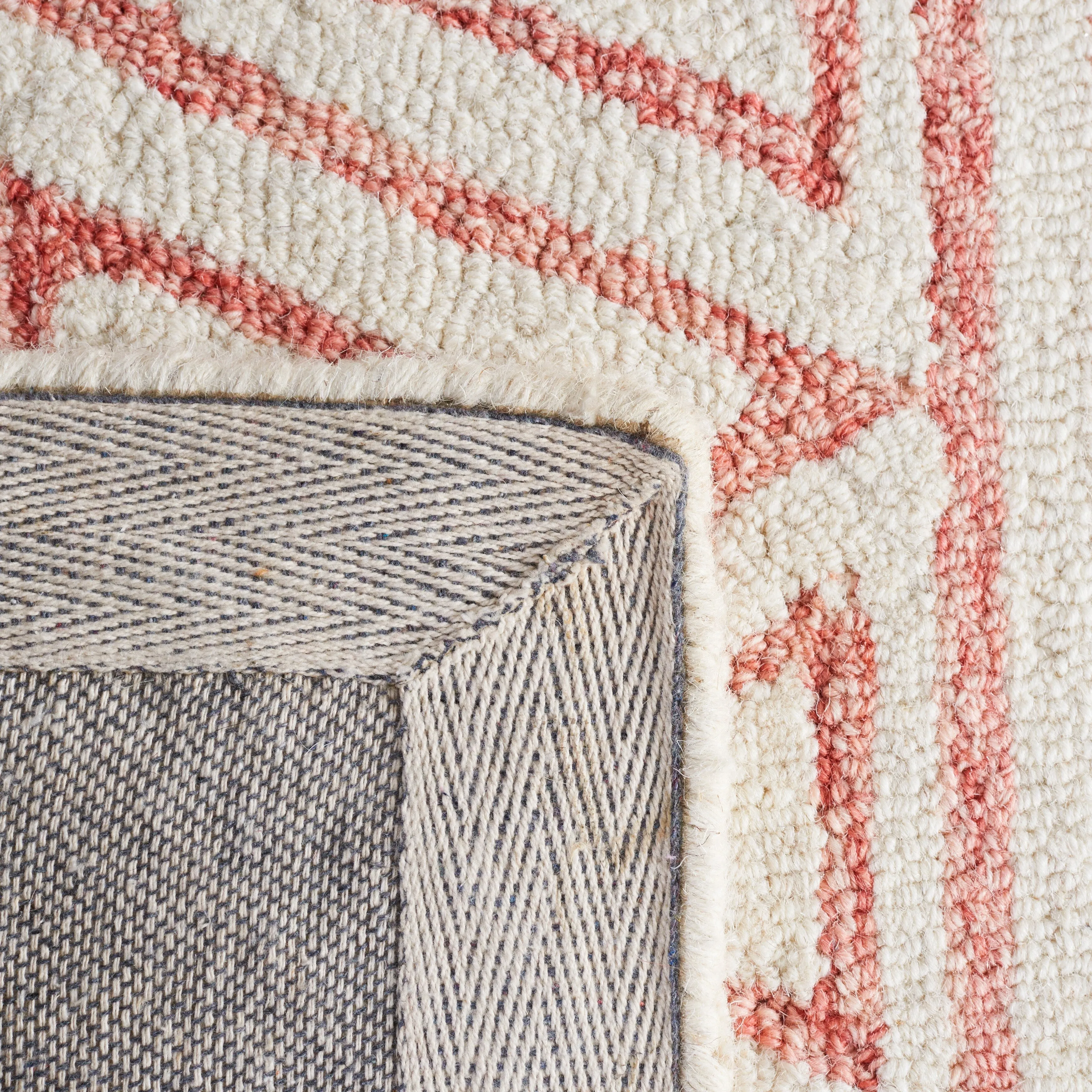 SAFAVIEH Handmade Metro Heloise Moroccan Boho Wool Rug