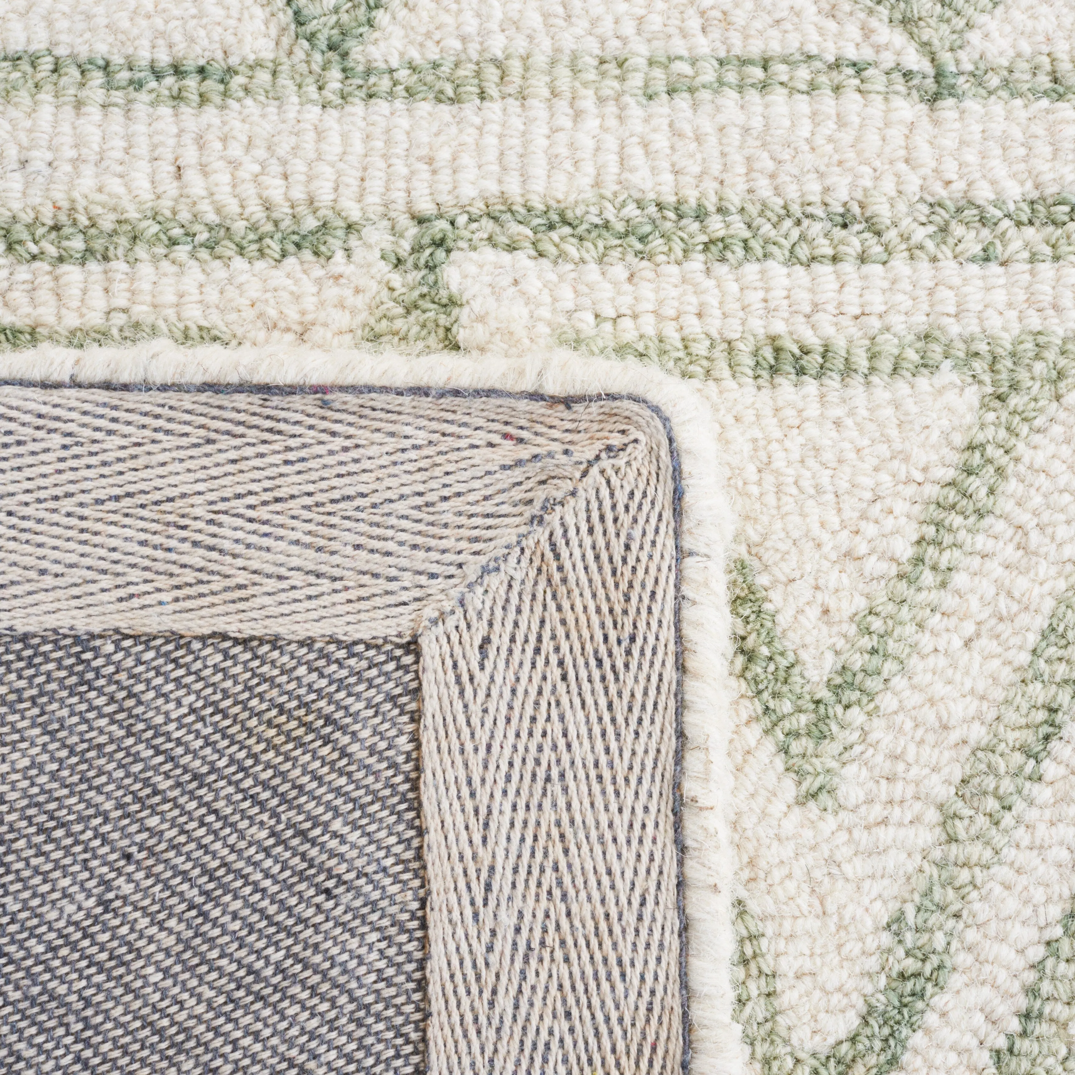 SAFAVIEH Handmade Metro Heloise Moroccan Boho Wool Rug