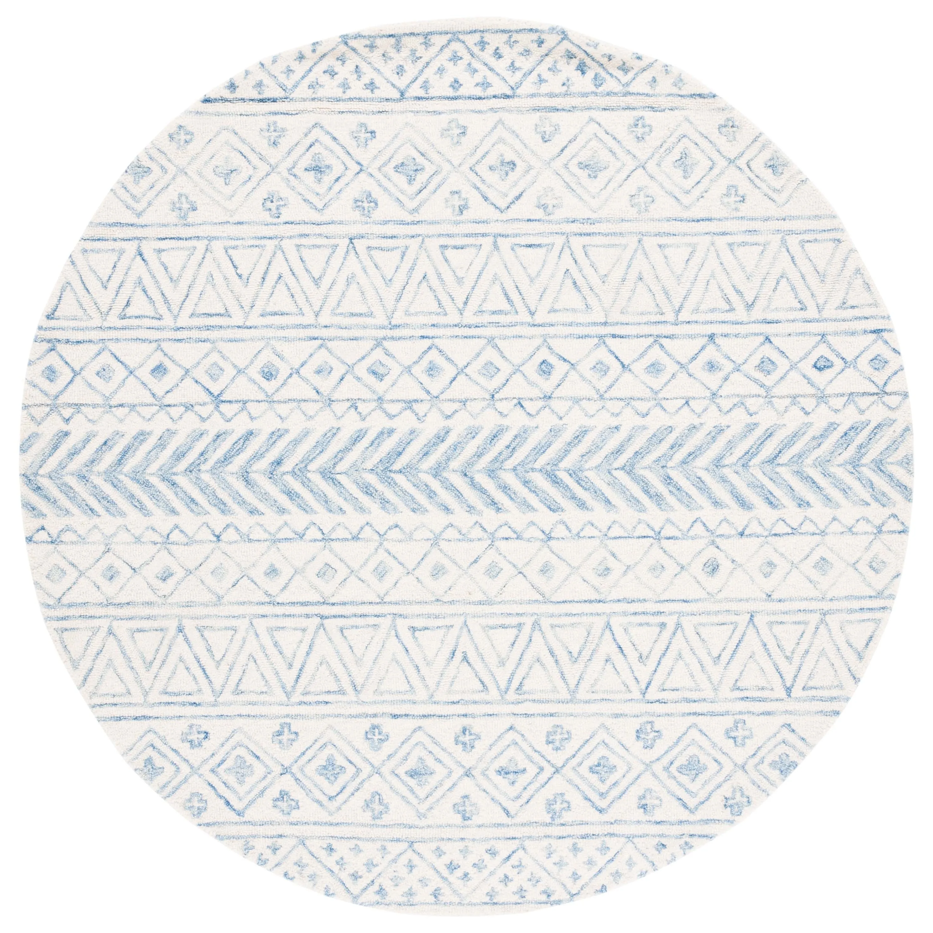 SAFAVIEH Handmade Metro Heloise Moroccan Boho Wool Rug