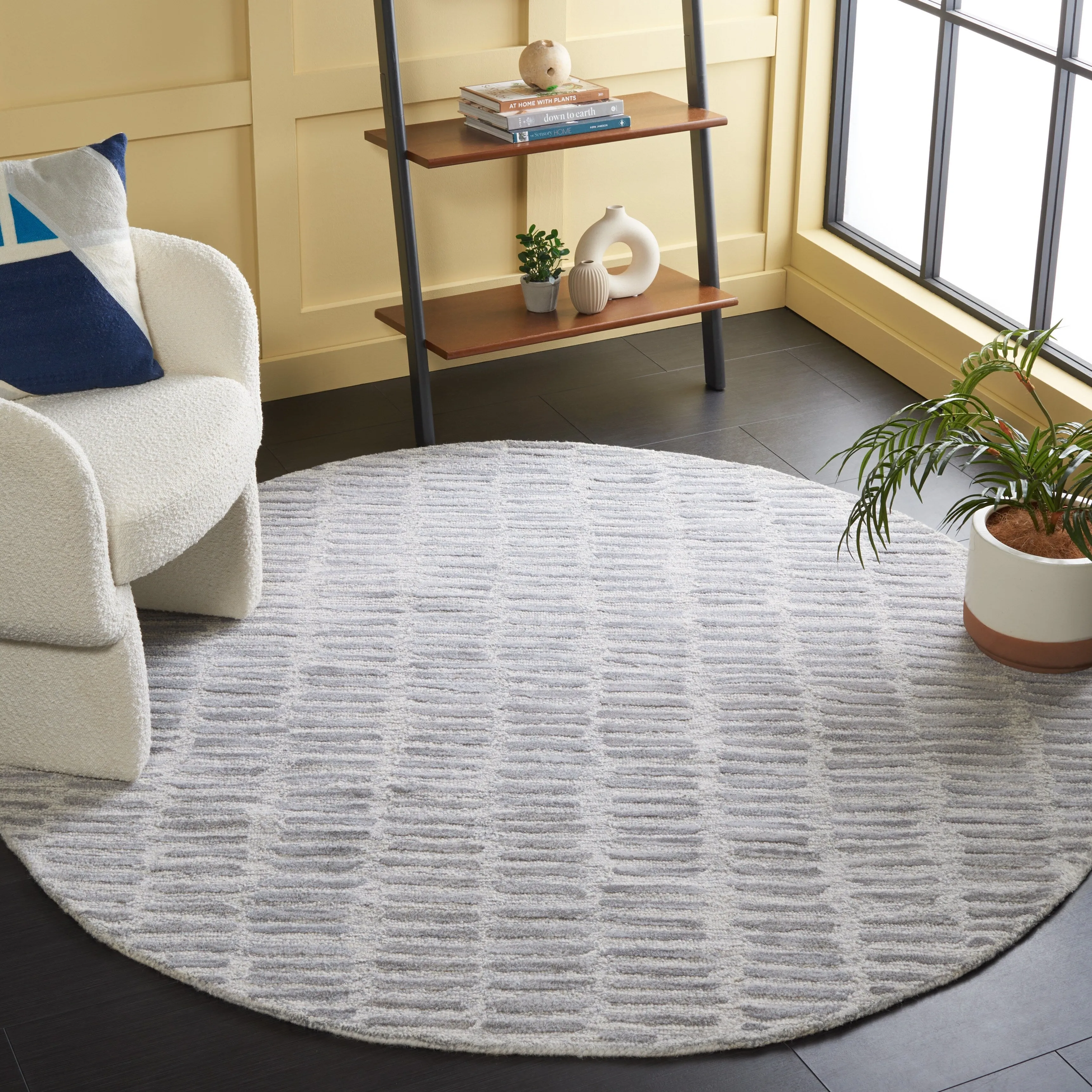SAFAVIEH Handmade Metro Loreta Modern Wool Rug