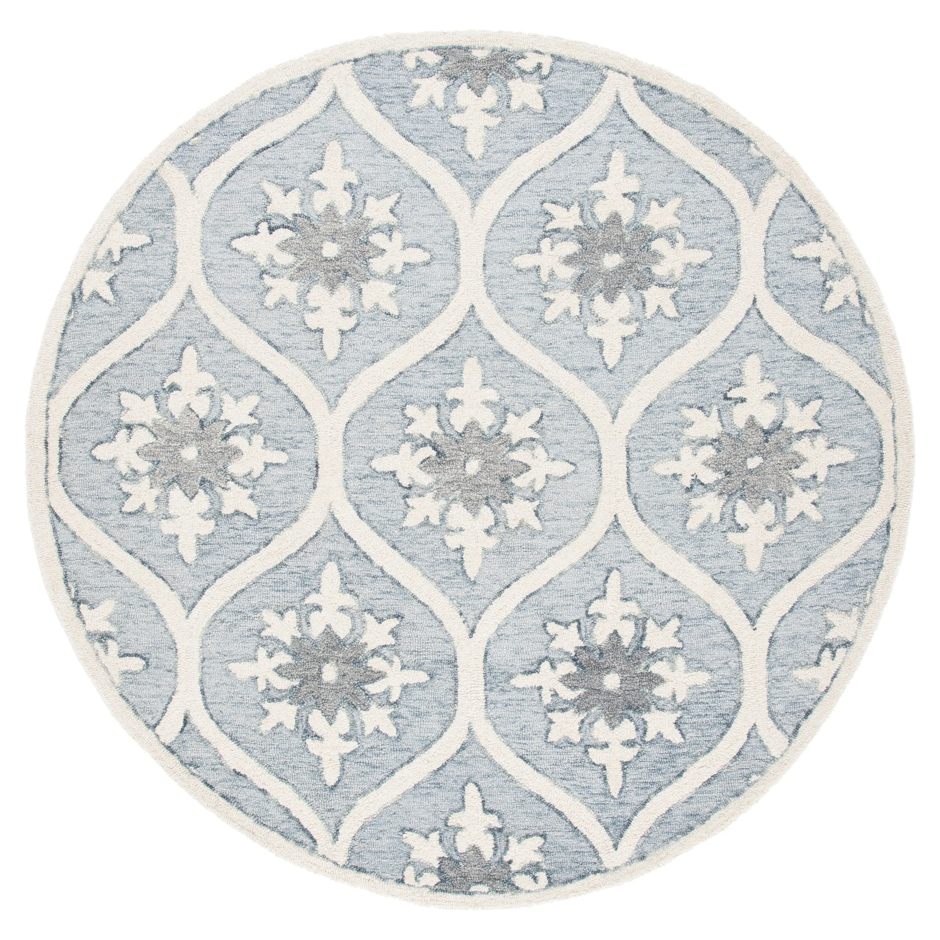 SAFAVIEH Handmade Metro Olguta French Country Wool Rug