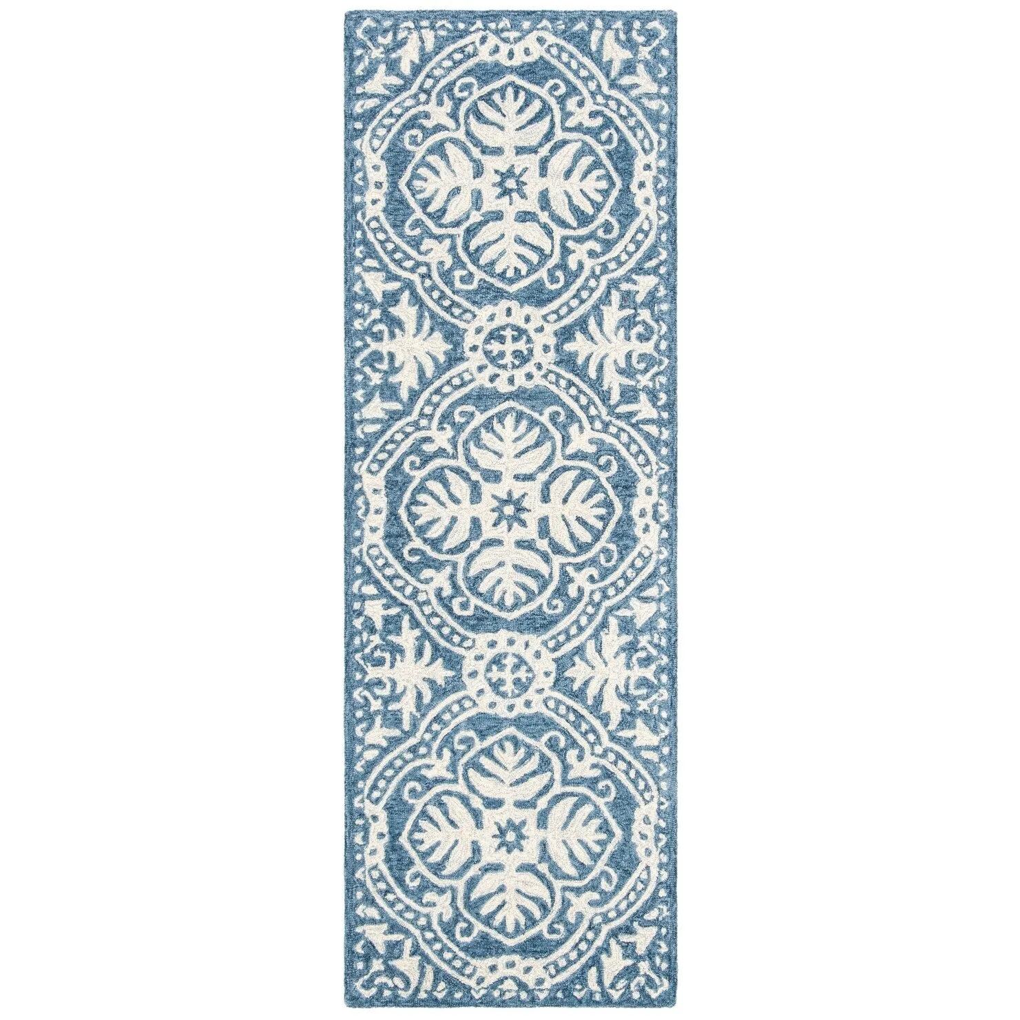 SAFAVIEH Handmade Micro-Loop Anamarija Wool Rug