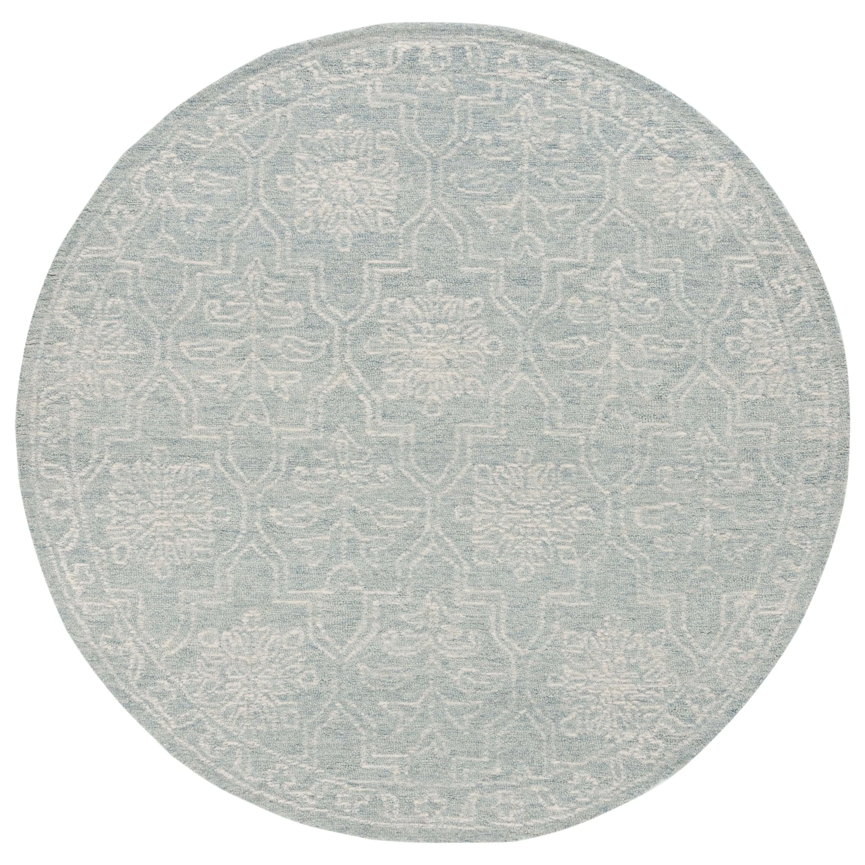 SAFAVIEH Handmade Micro-Loop Annkathrin Wool Rug