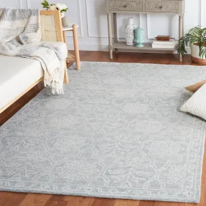 SAFAVIEH Handmade Micro-Loop Annkathrin Wool Rug