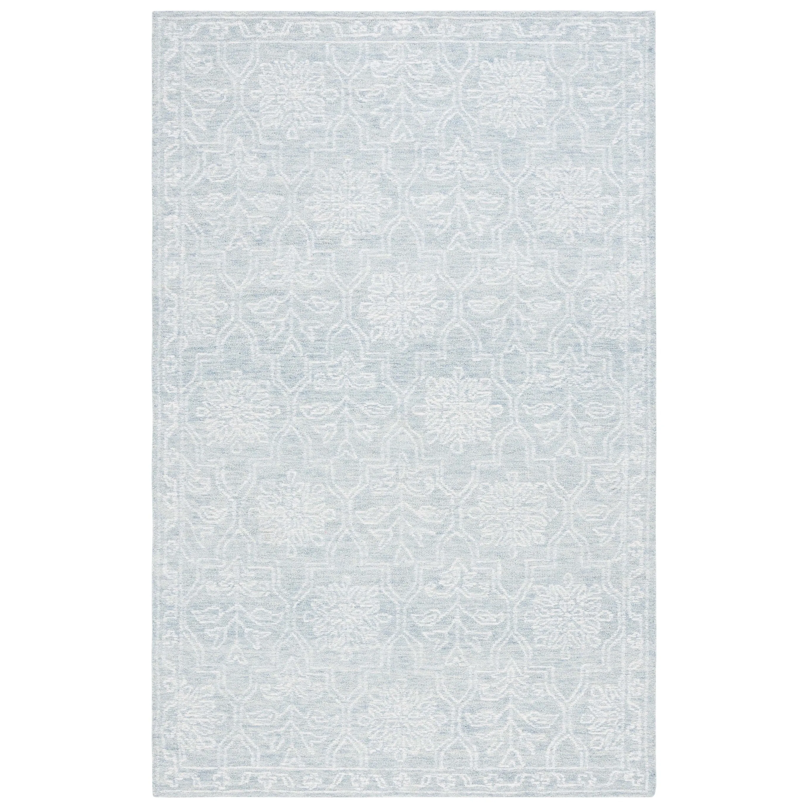 SAFAVIEH Handmade Micro-Loop Annkathrin Wool Rug