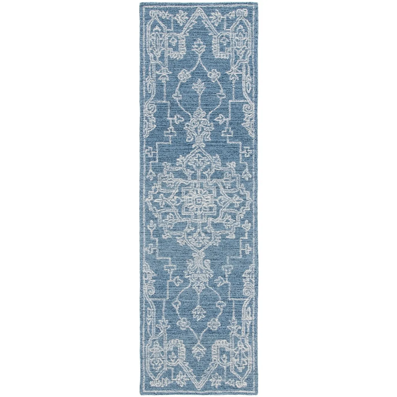 SAFAVIEH Handmade Micro-Loop Brith Wool Rug