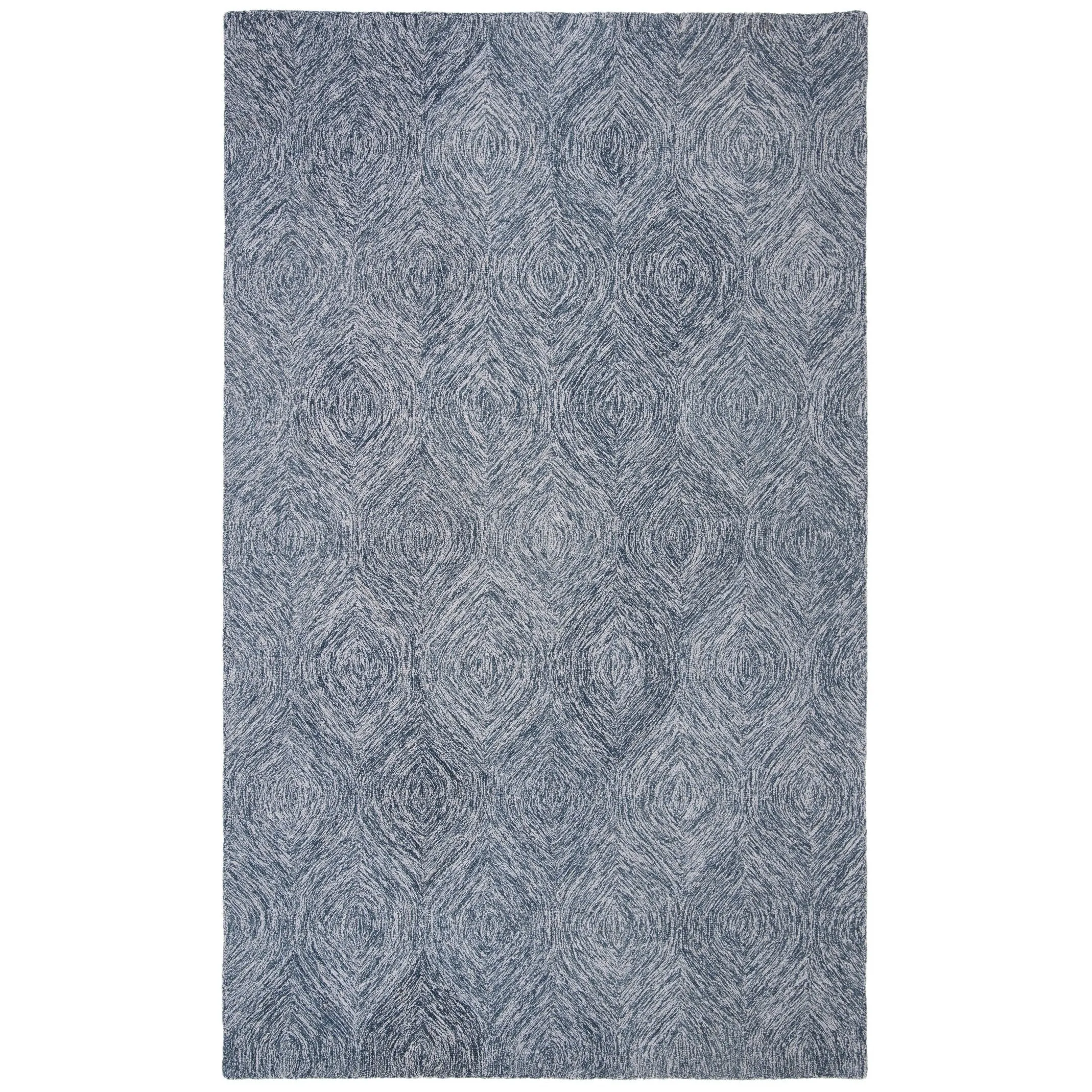 SAFAVIEH Handmade Micro-Loop Bunny Wool Rug