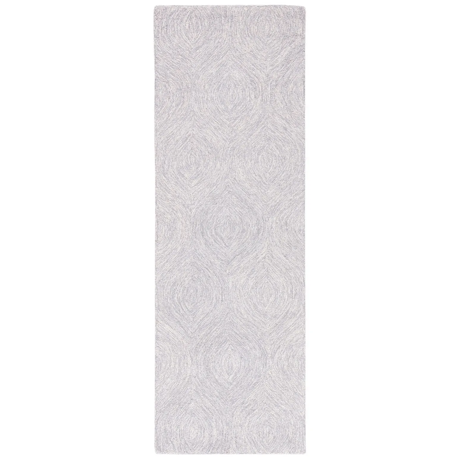 SAFAVIEH Handmade Micro-Loop Bunny Wool Rug