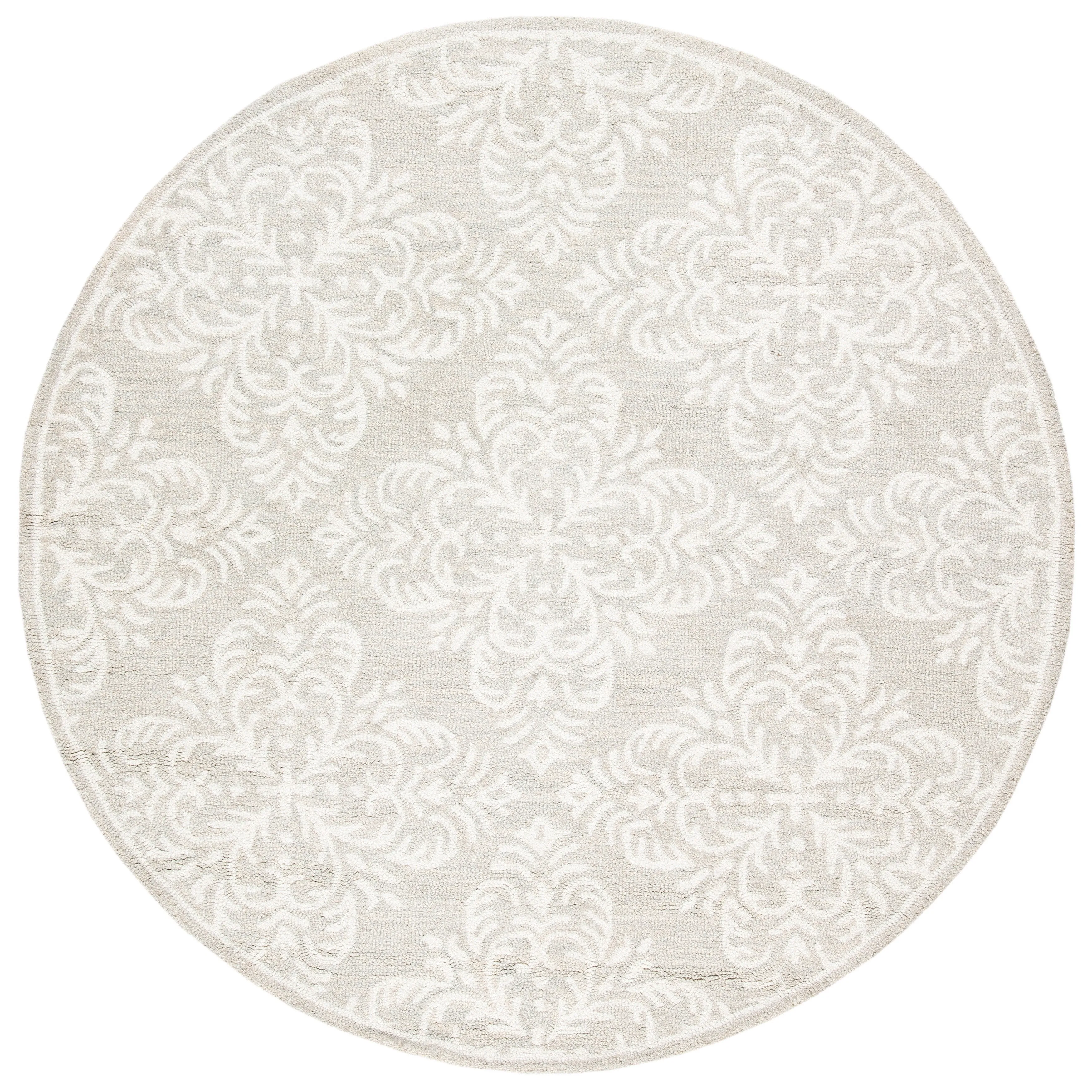SAFAVIEH Handmade Micro-Loop Egne Wool Rug