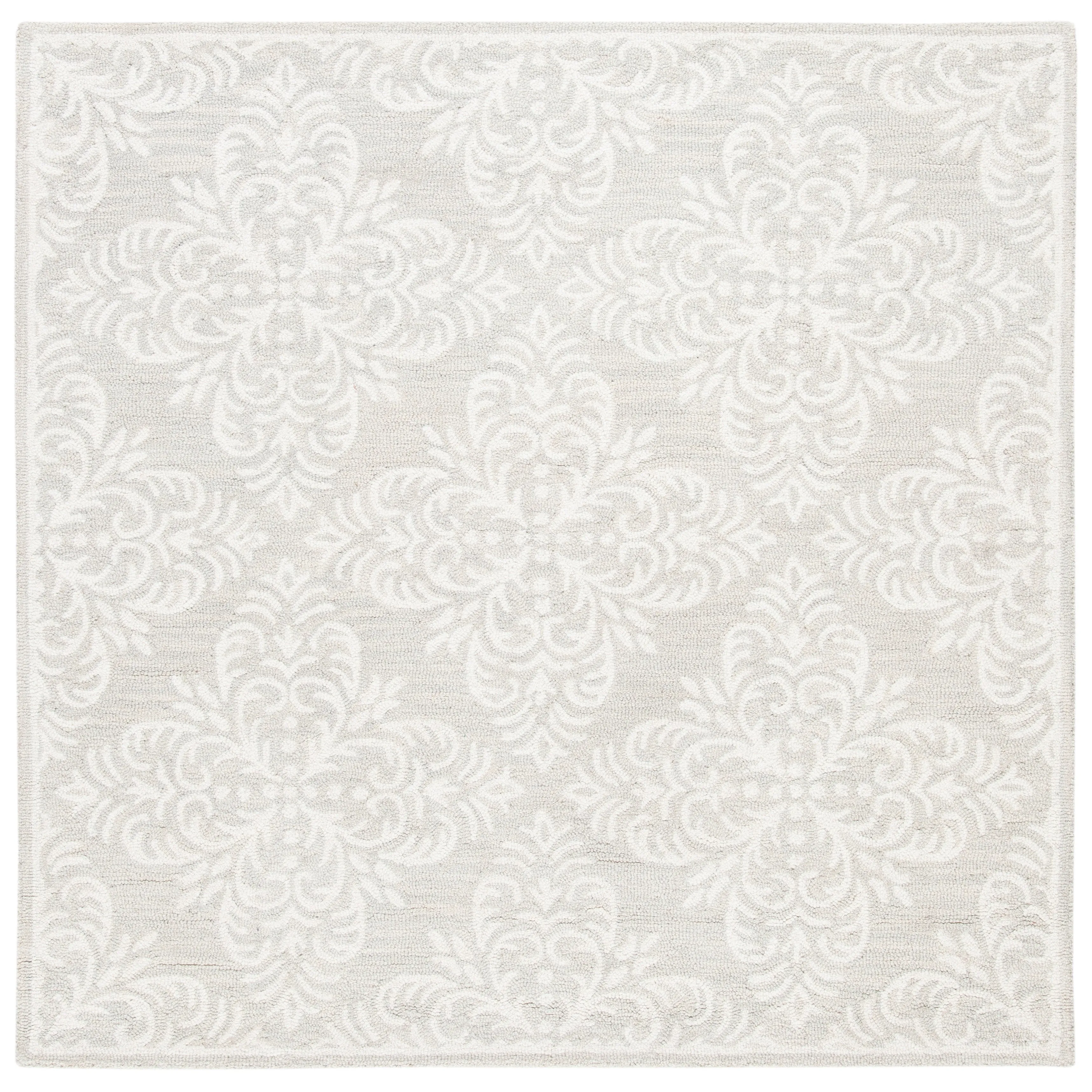 SAFAVIEH Handmade Micro-Loop Egne Wool Rug