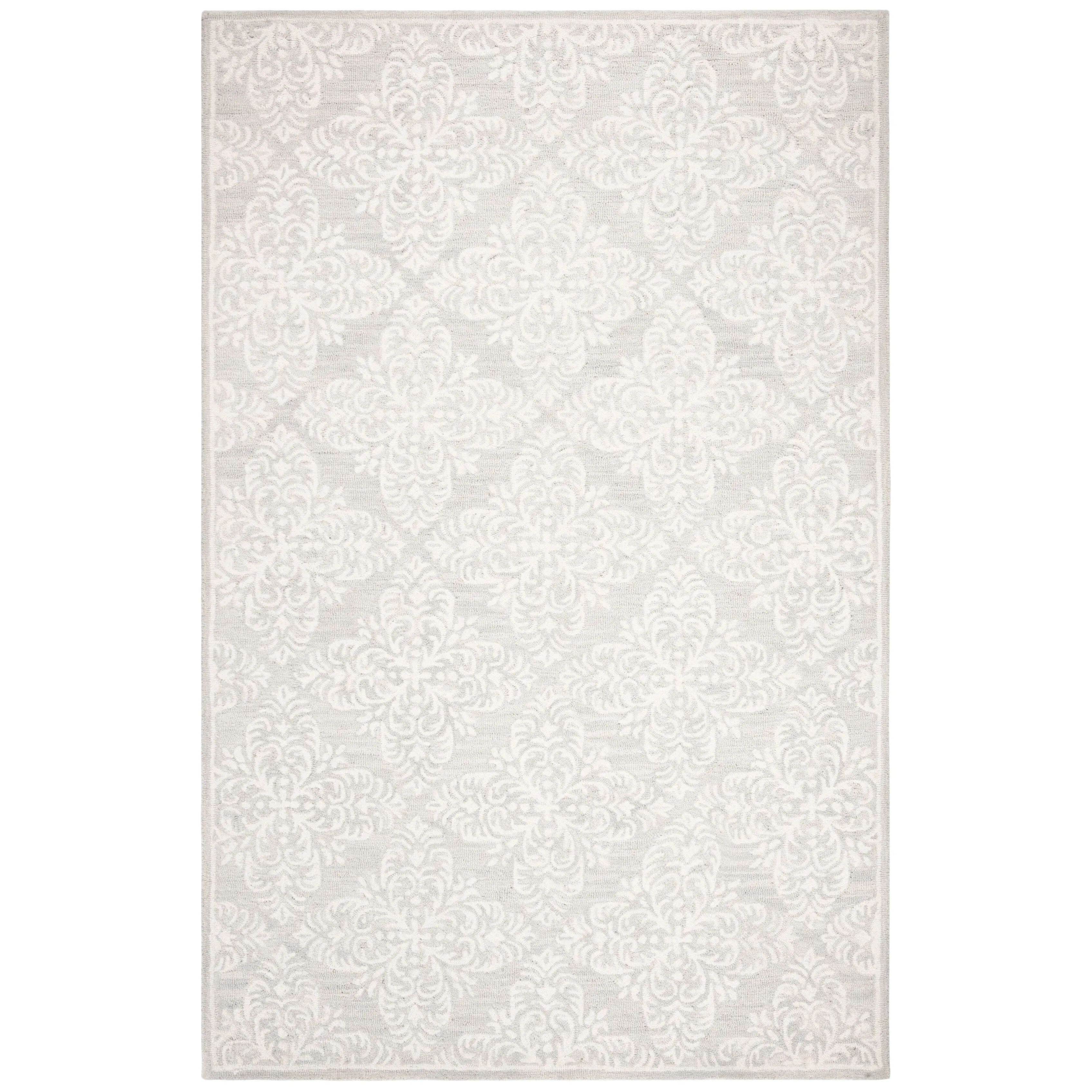 SAFAVIEH Handmade Micro-Loop Egne Wool Rug