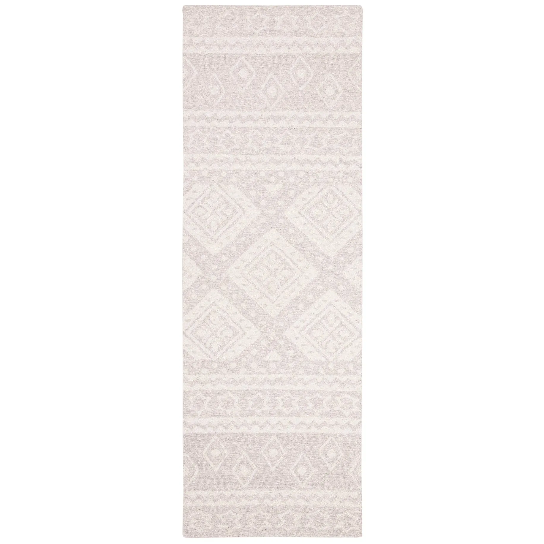 SAFAVIEH Handmade Micro-Loop Kobie Wool Rug