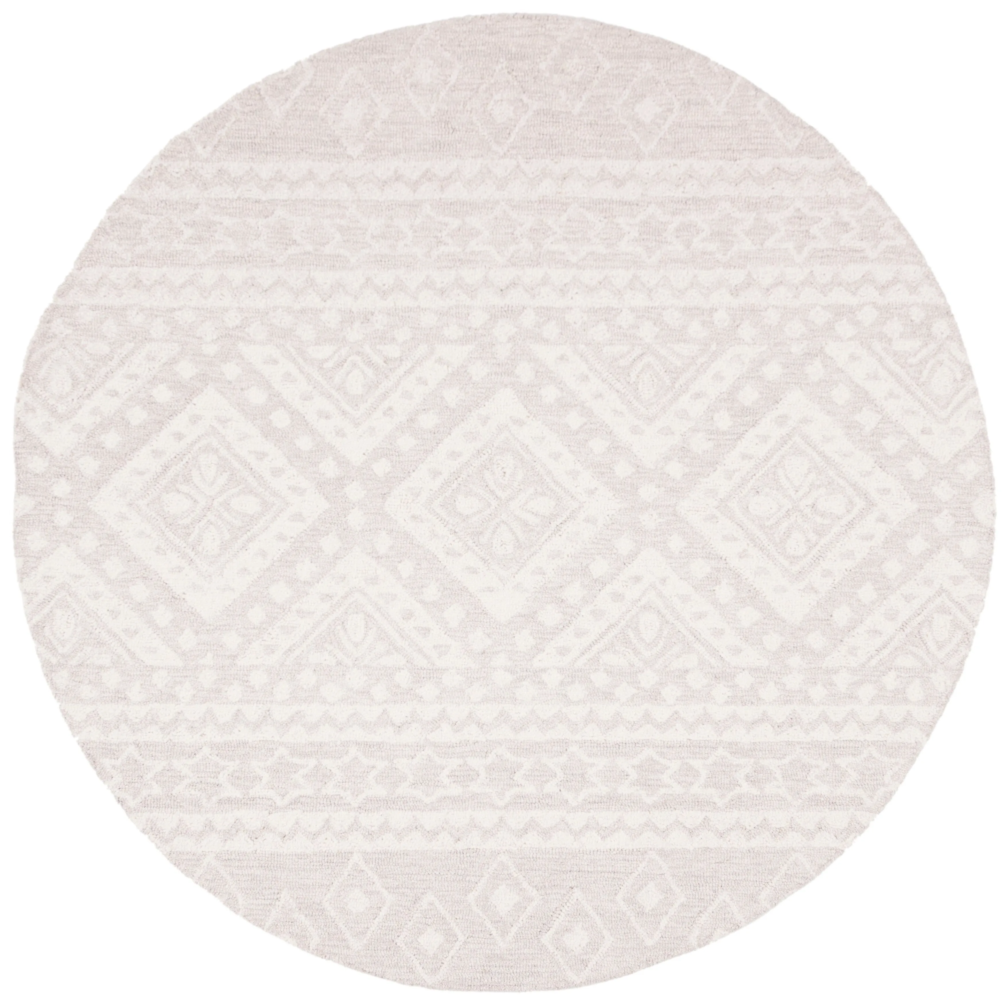 SAFAVIEH Handmade Micro-Loop Kobie Wool Rug