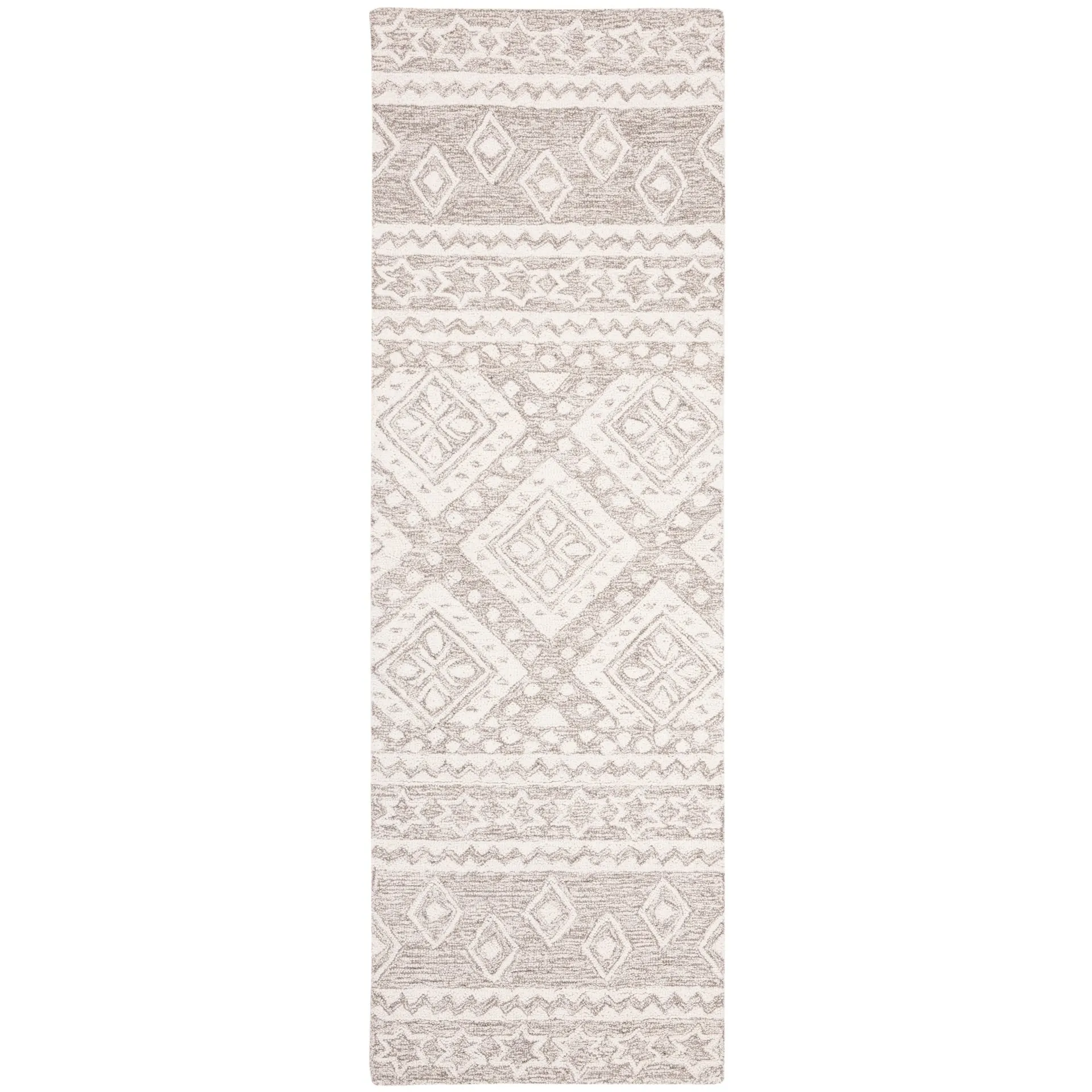 SAFAVIEH Handmade Micro-Loop Kobie Wool Rug