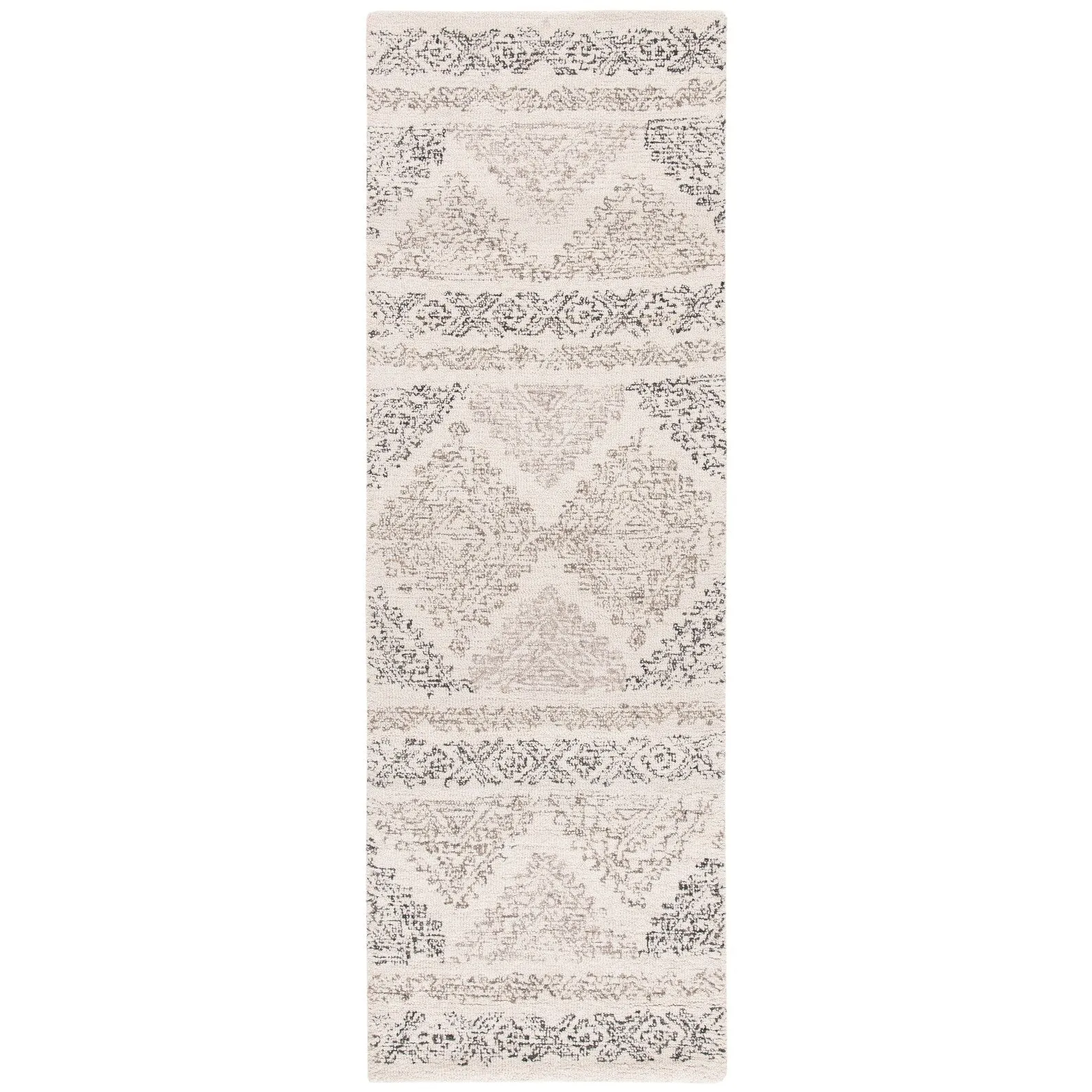 SAFAVIEH Handmade Micro-Loop Lizzi Moroccan Wool Rug