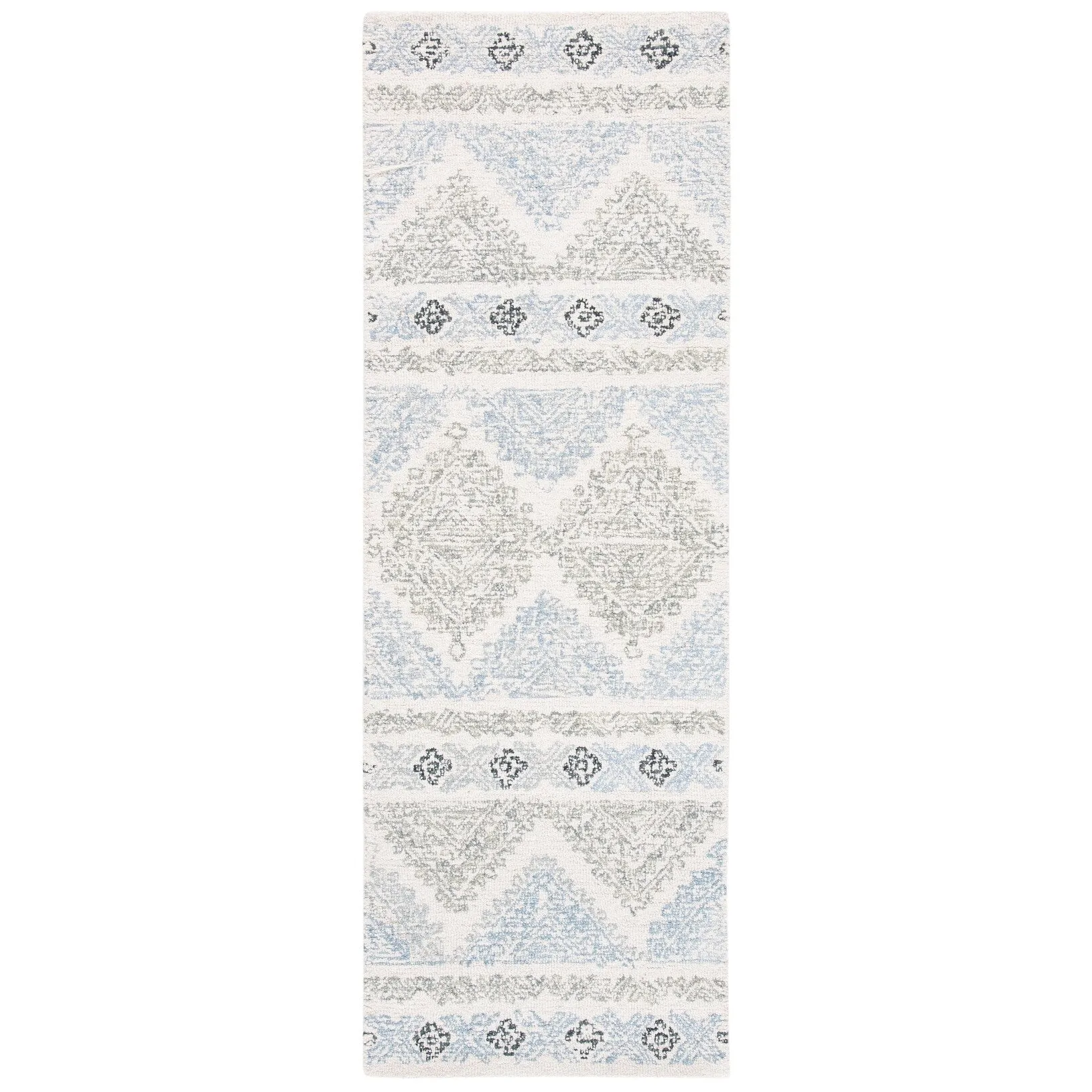 SAFAVIEH Handmade Micro-Loop Lizzi Moroccan Wool Rug