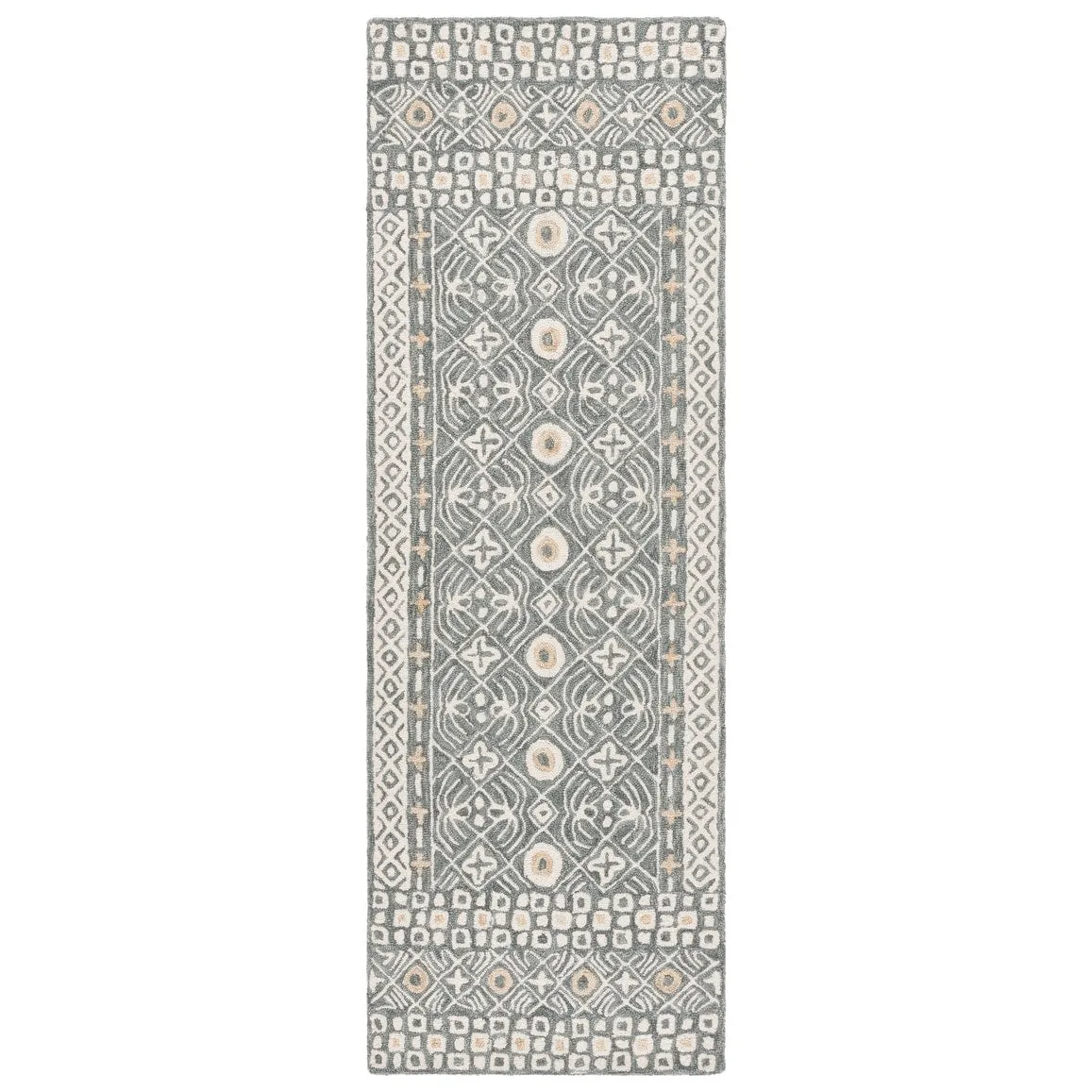 SAFAVIEH Handmade Micro-Loop Reglind Wool Rug