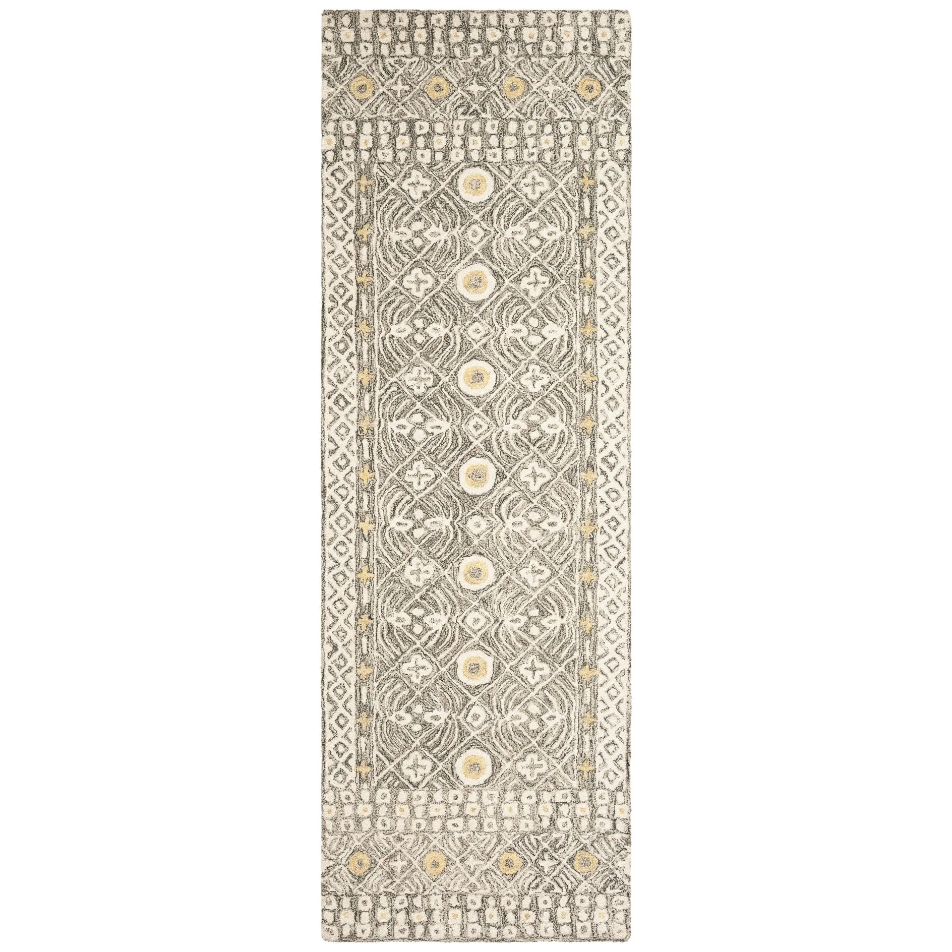SAFAVIEH Handmade Micro-Loop Reglind Wool Rug