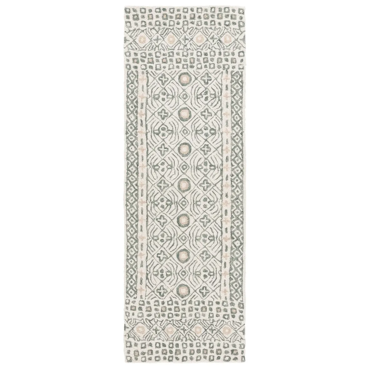 SAFAVIEH Handmade Micro-Loop Reglind Wool Rug