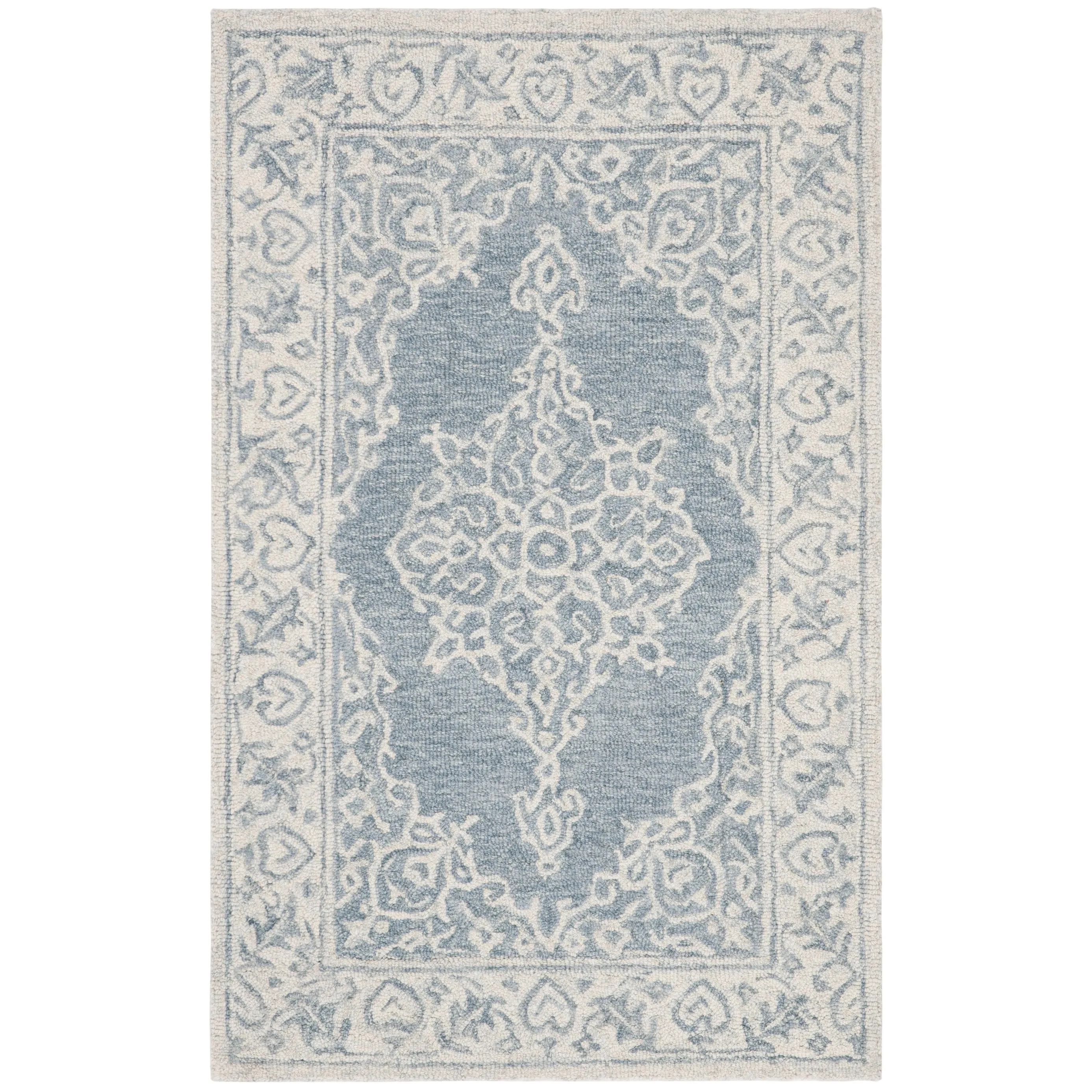 SAFAVIEH Handmade Micro-Loop Ruzana Wool Rug