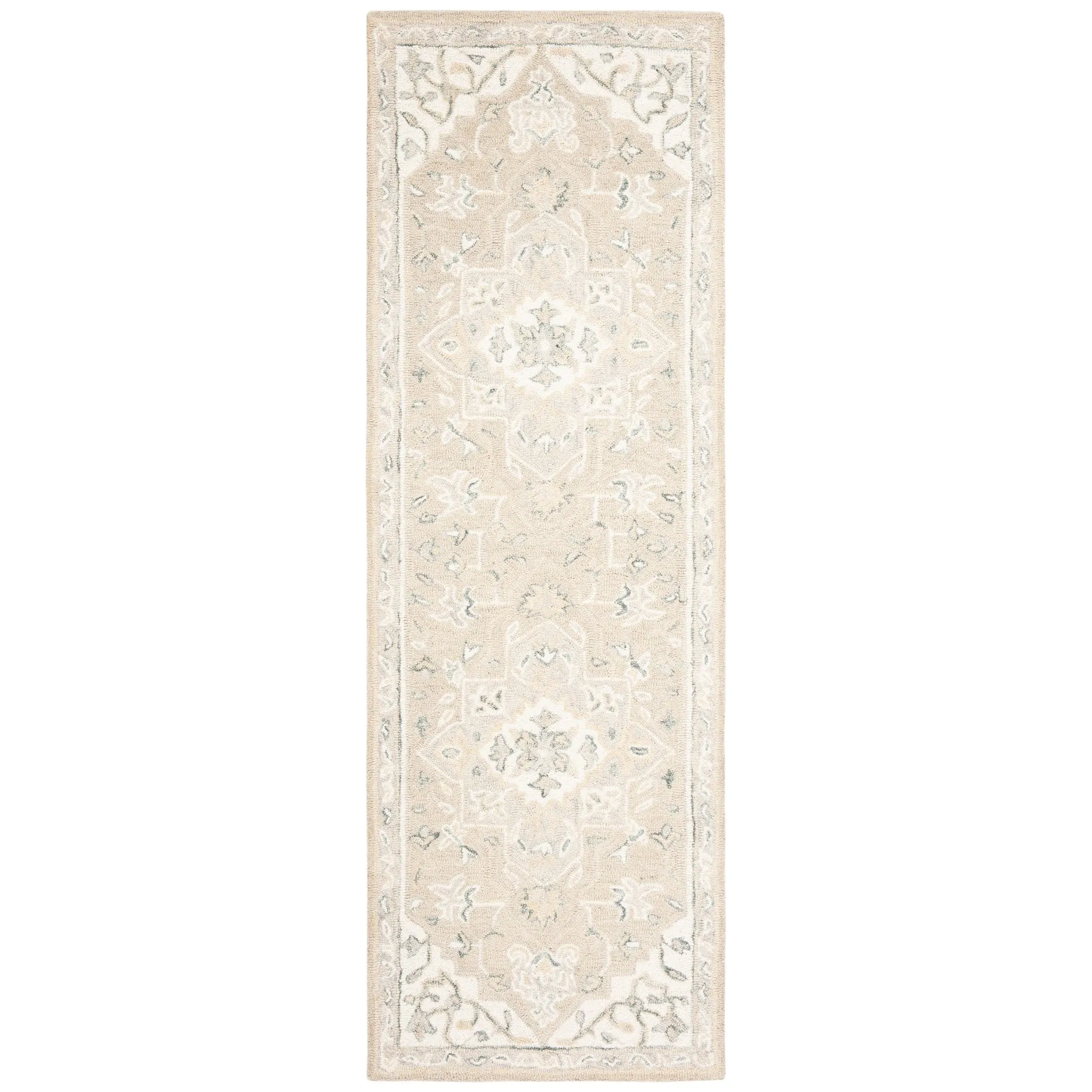 SAFAVIEH Handmade Micro-Loop Selveta Wool Rug