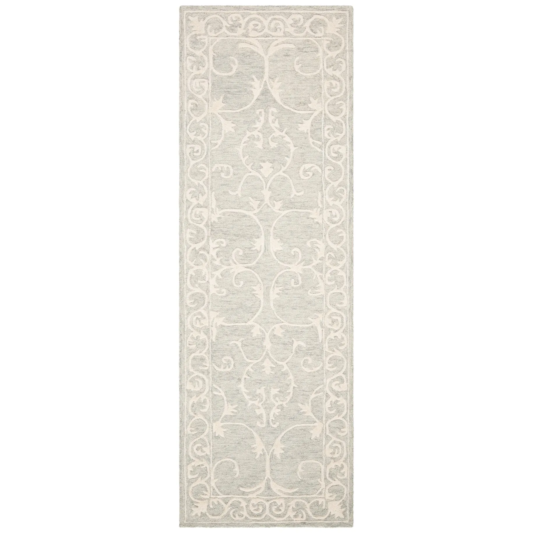 SAFAVIEH Handmade Micro-Loop Tomke Wool Rug
